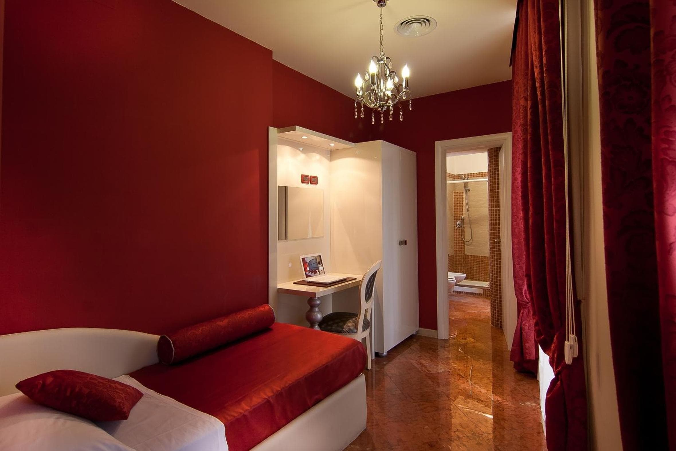 hotel room