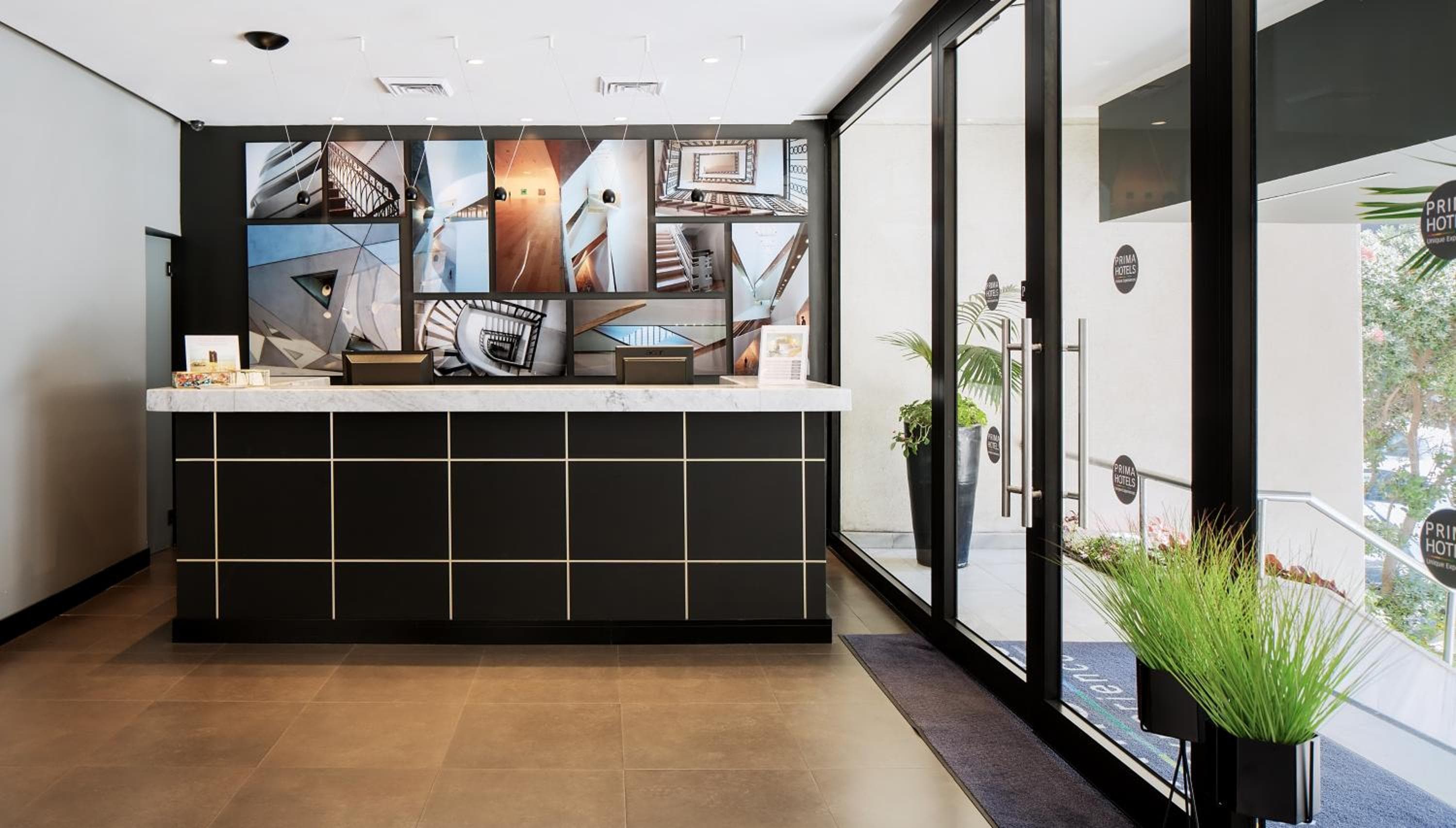 recepcion & lobby