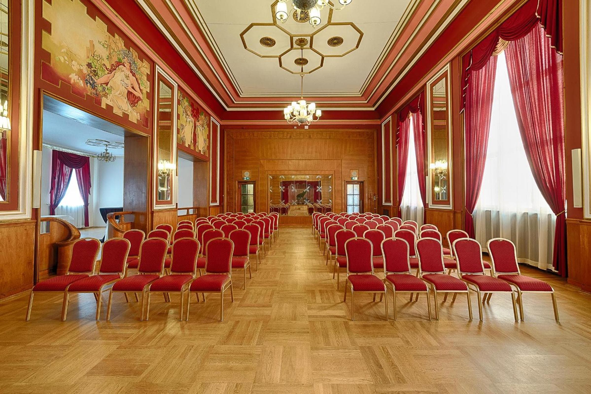 meeting & event spaces