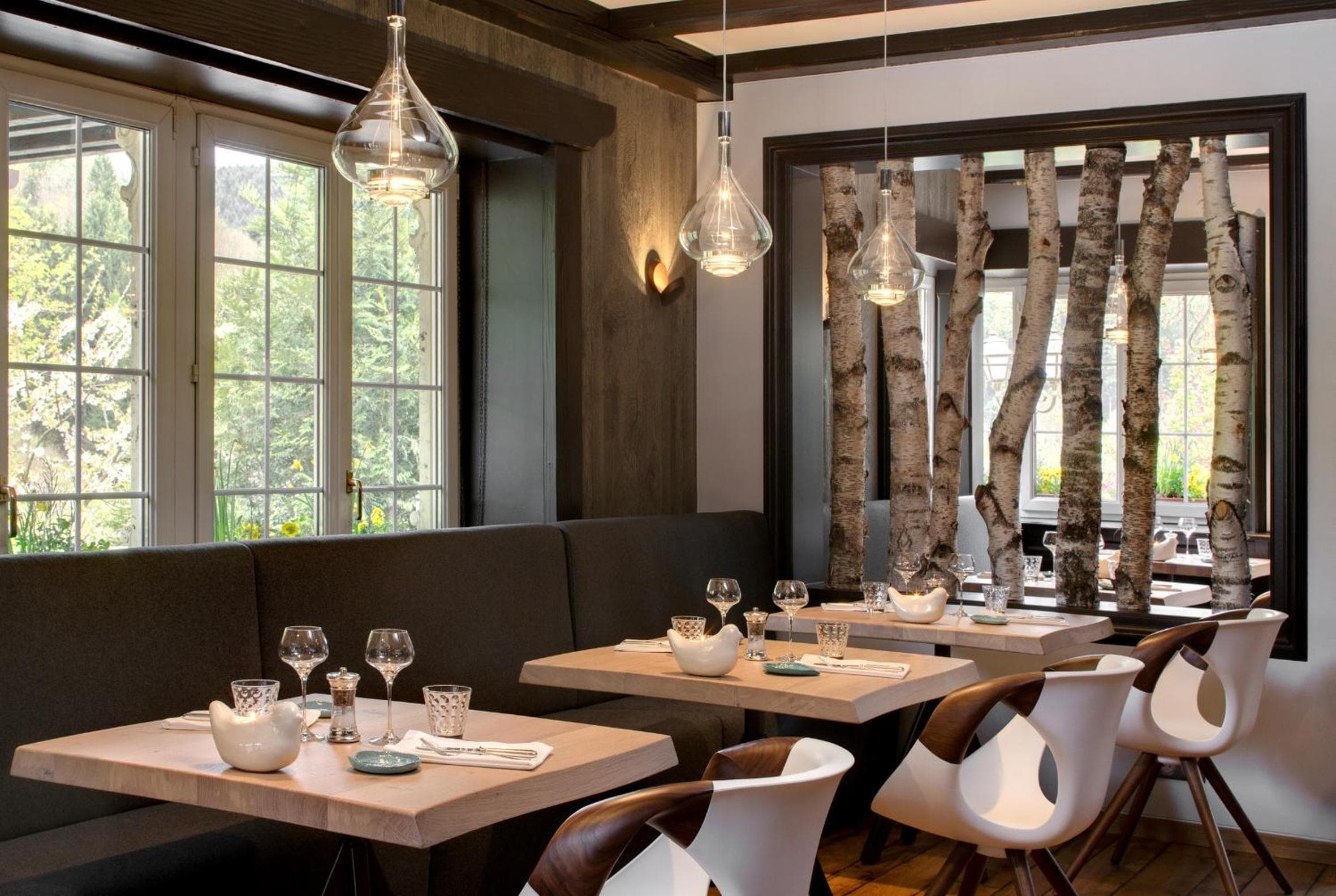 LA CHENEAUDIÈRE - Hôtel Spa - Relais & Châteaux - Restaurant étoilé