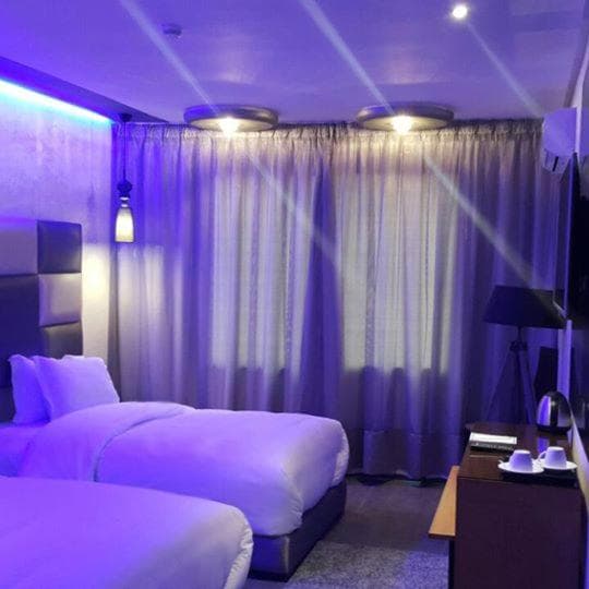 hotel room