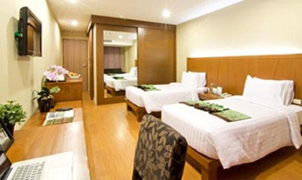 hotel room