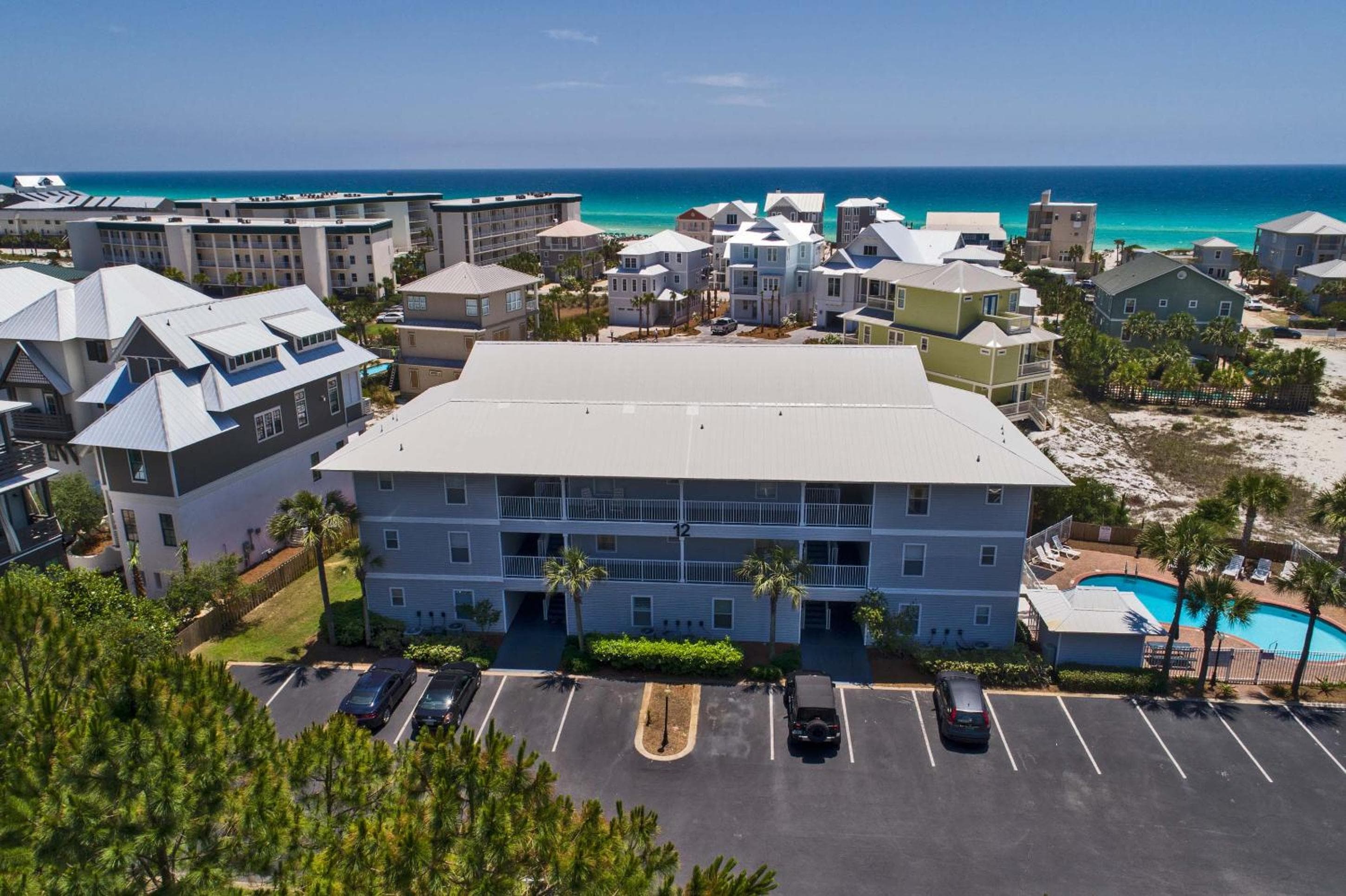 Beachside Villas by Panhandle Getaways