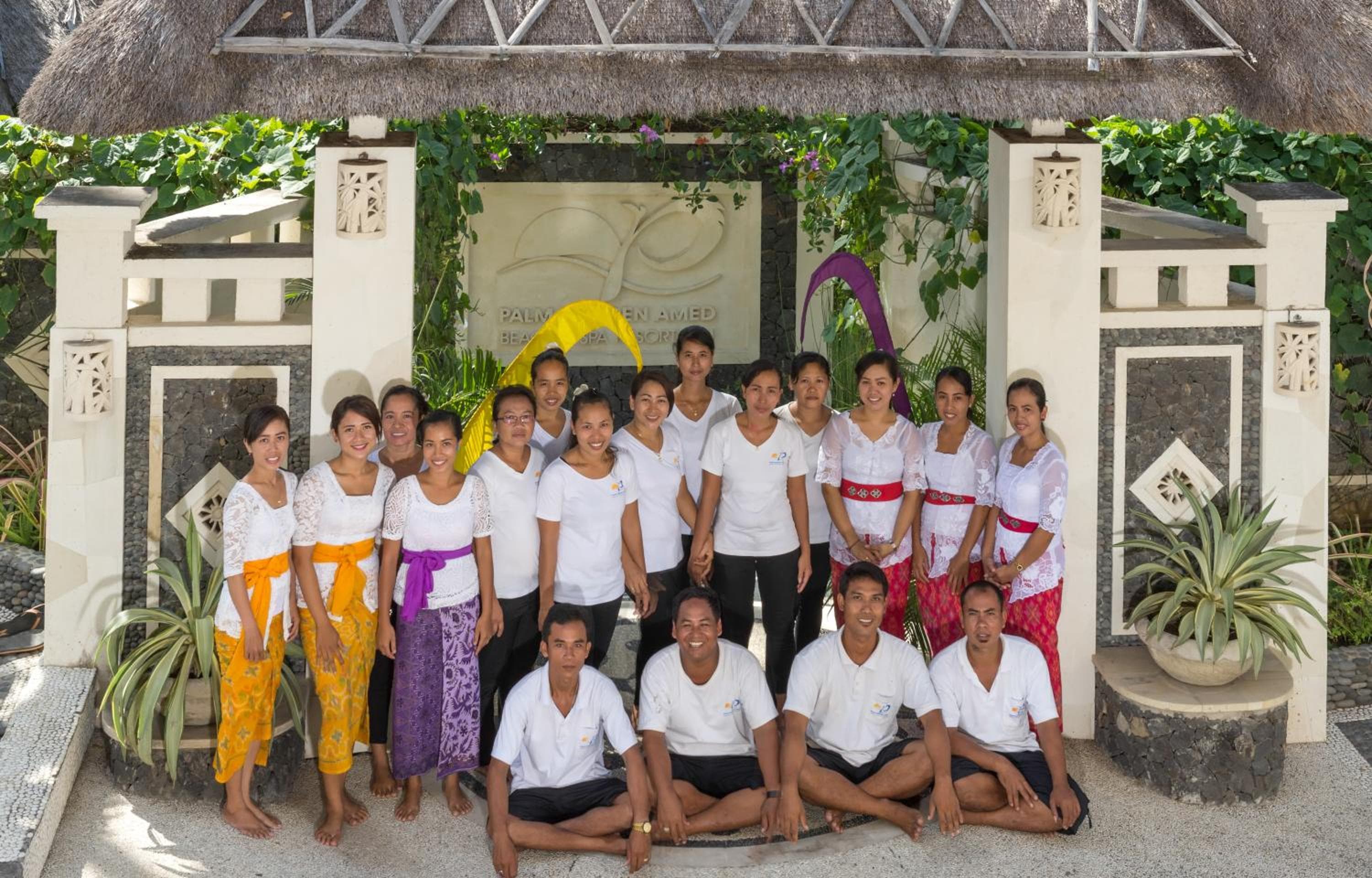 Palm Garden Amed Beach & Spa Resort Bali