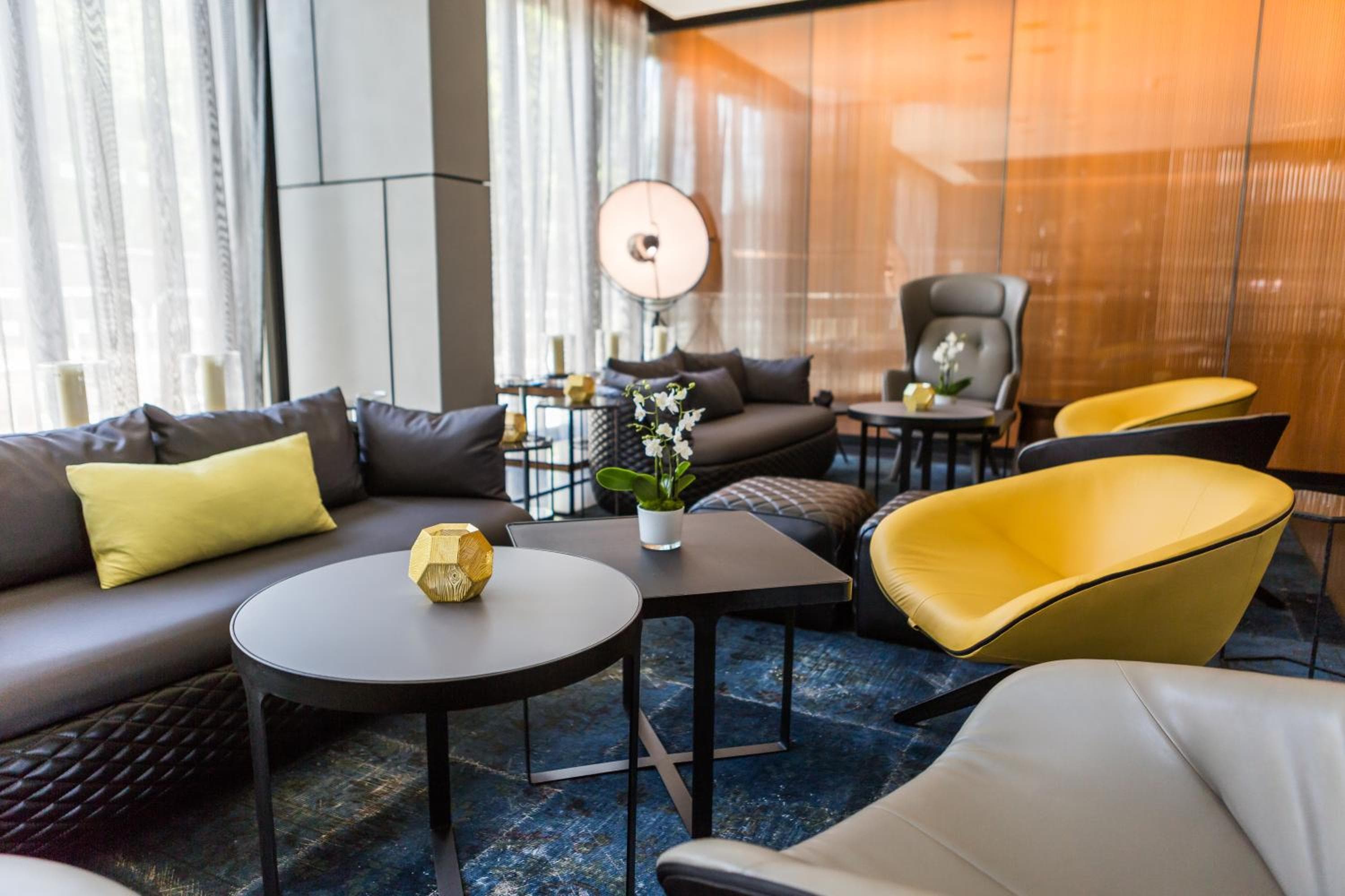 hotel reception