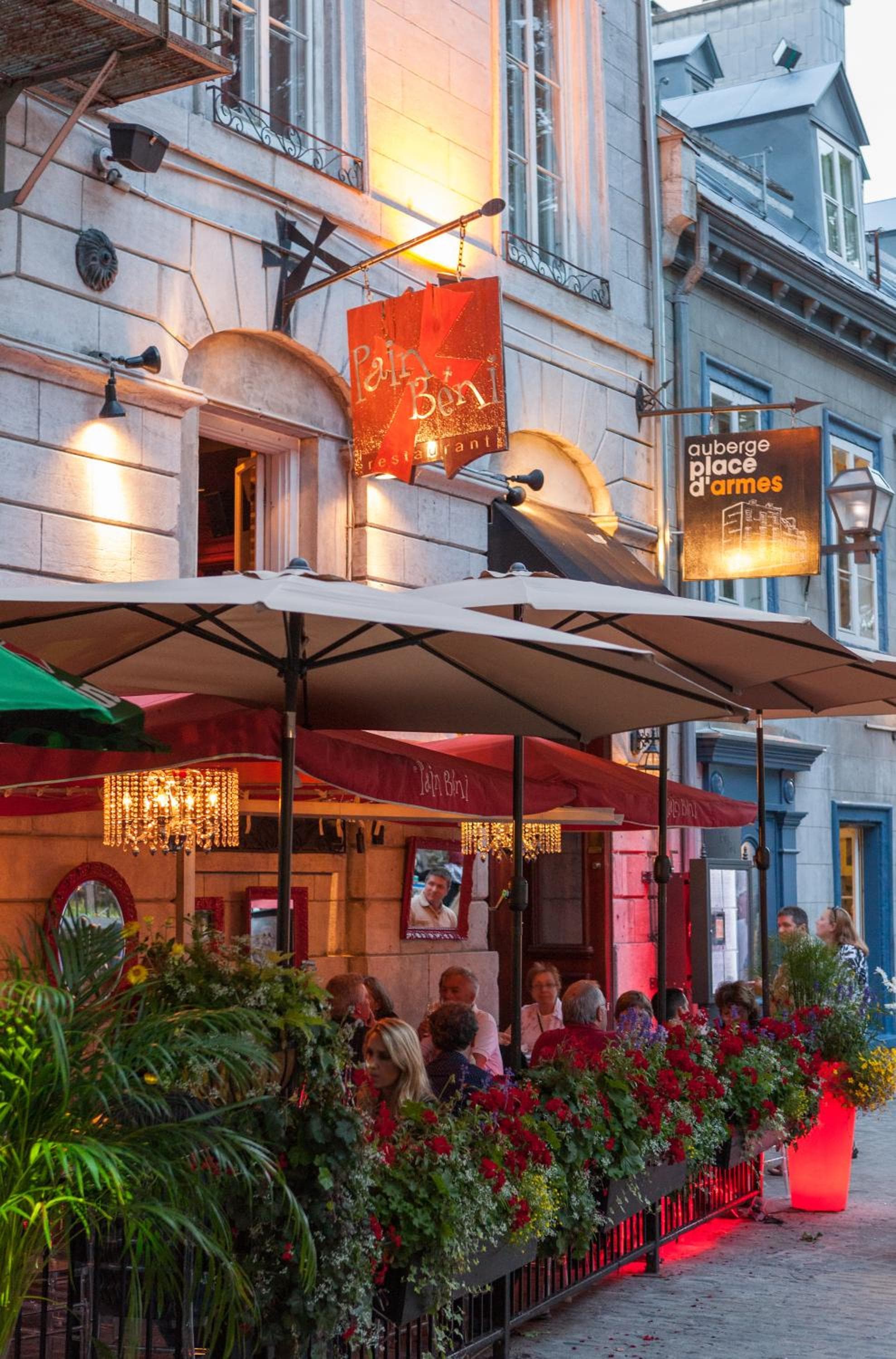 Auberge Place d'Armes