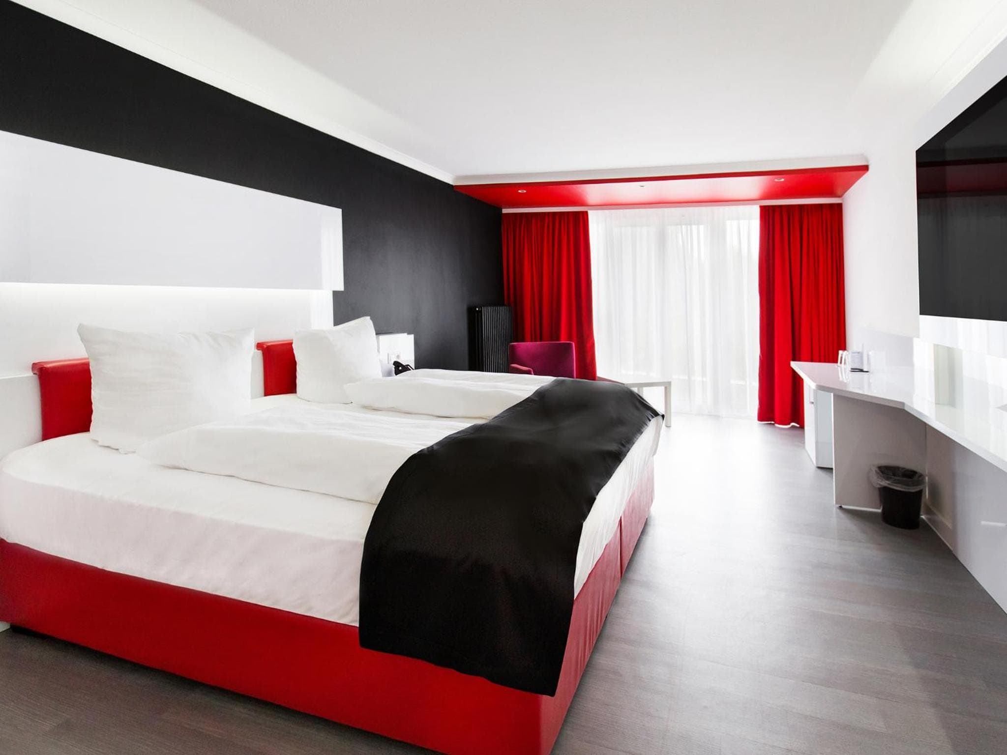 hotel room