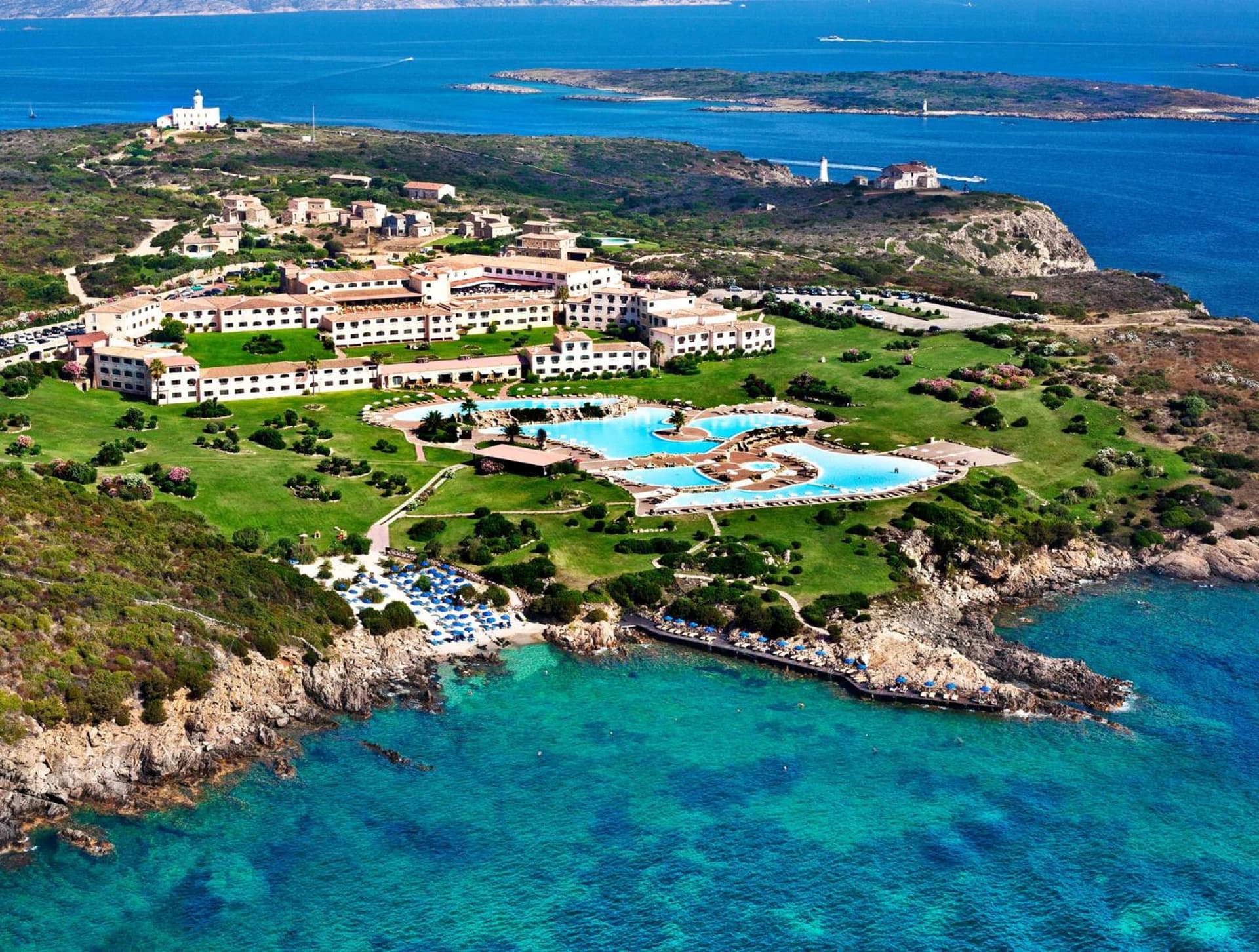 COLONNA RESORT, a Colonna Luxury Beach Hotel, Porto Cervo