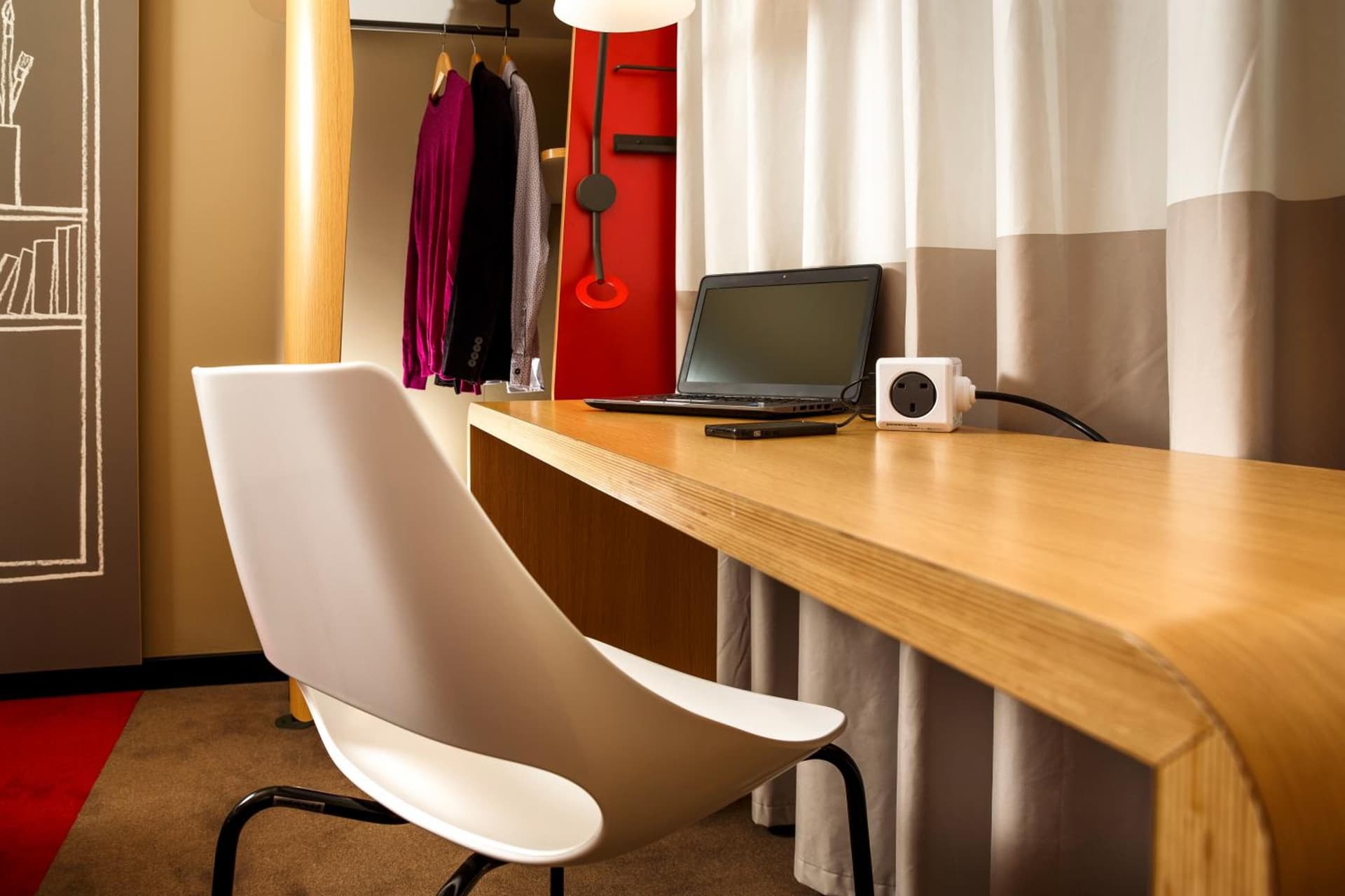 hotel reception