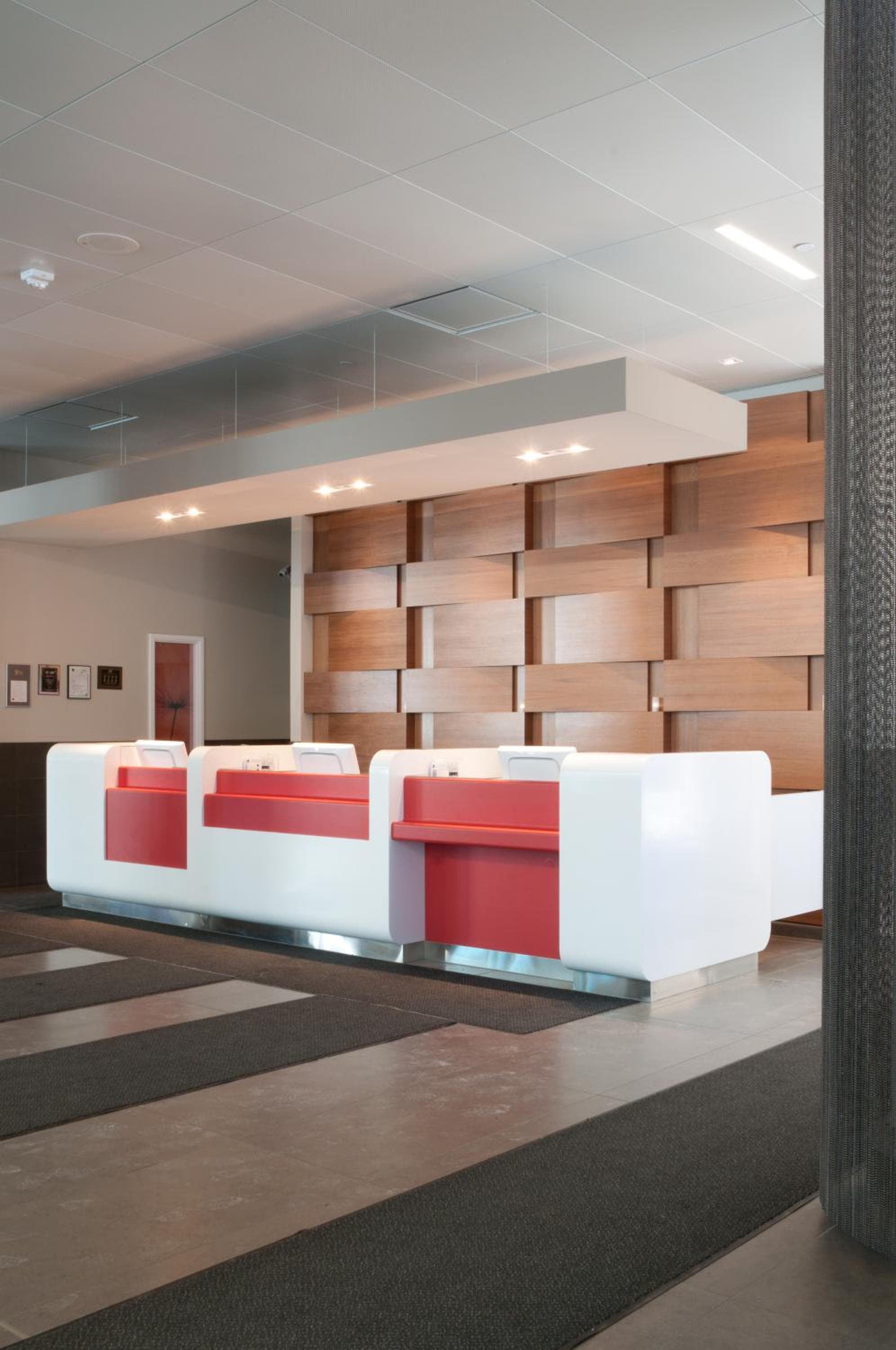 recepcion & lobby