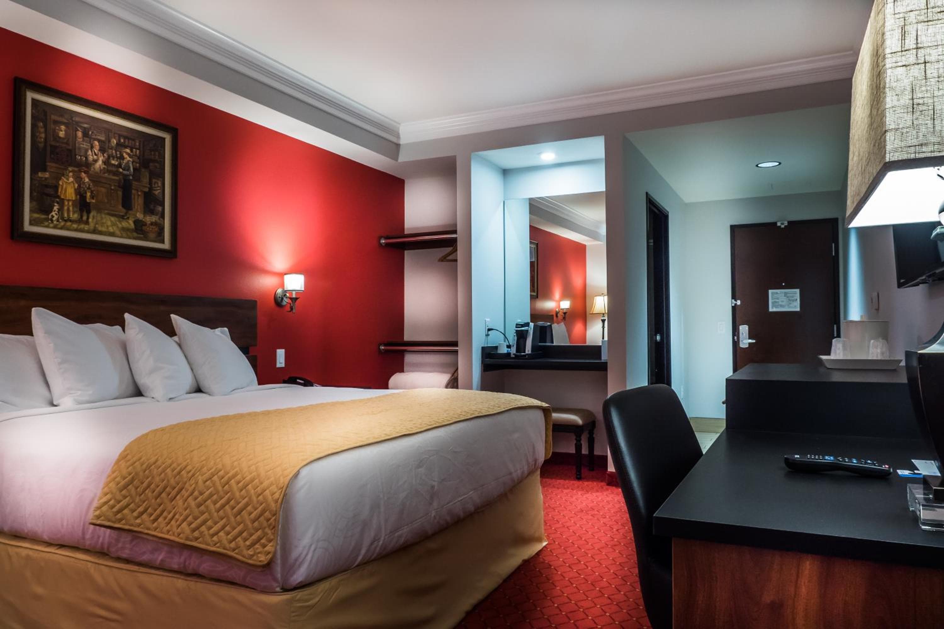 hotel room