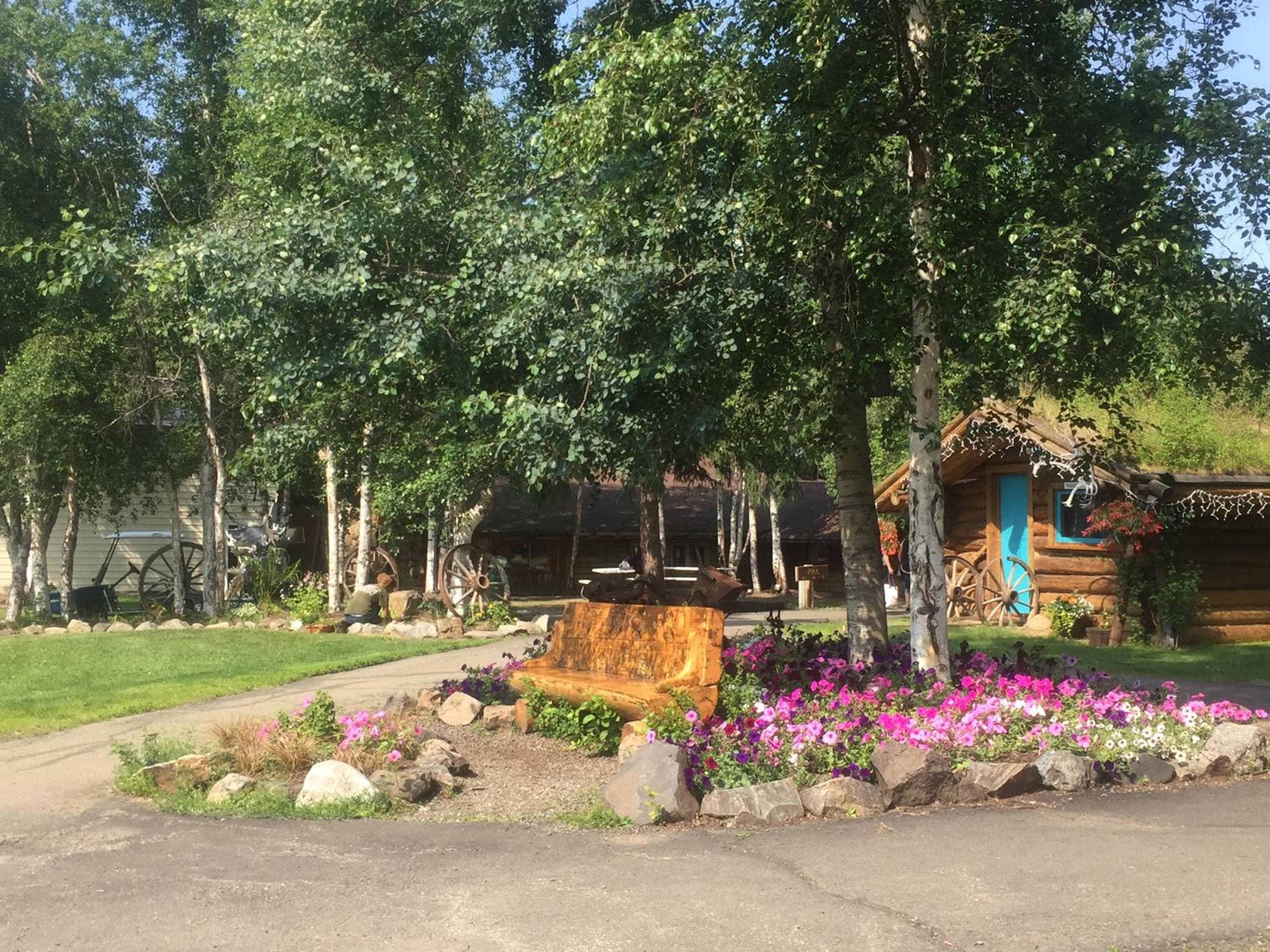 Chena Hot Springs Resort