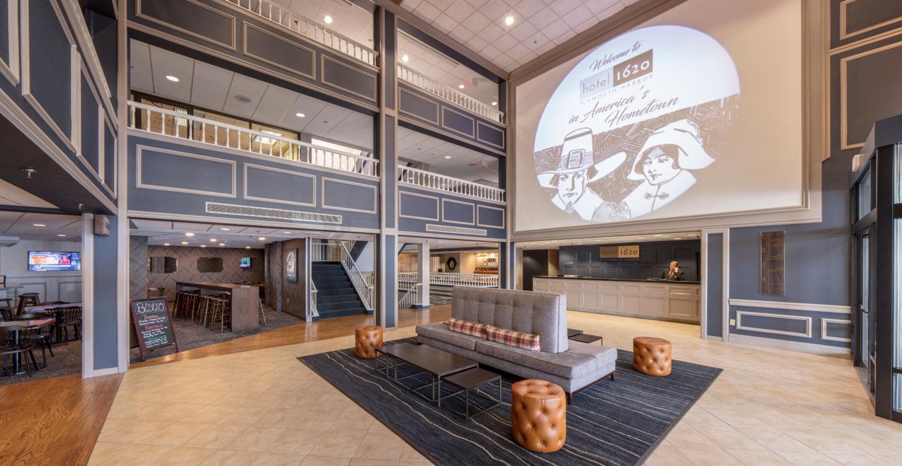 recepcion & lobby