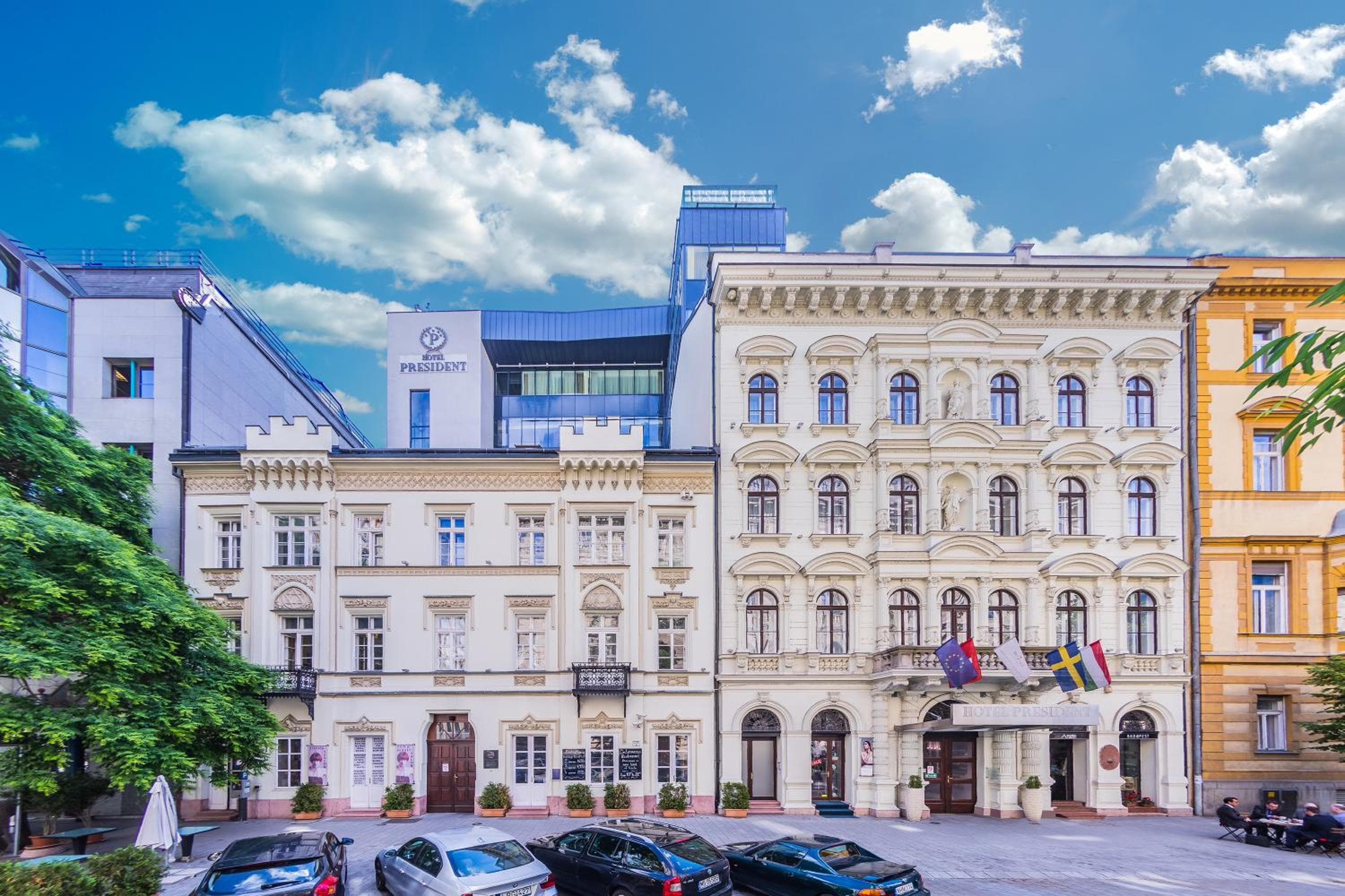 Hotel President Budapest, Affiliated by Meliá