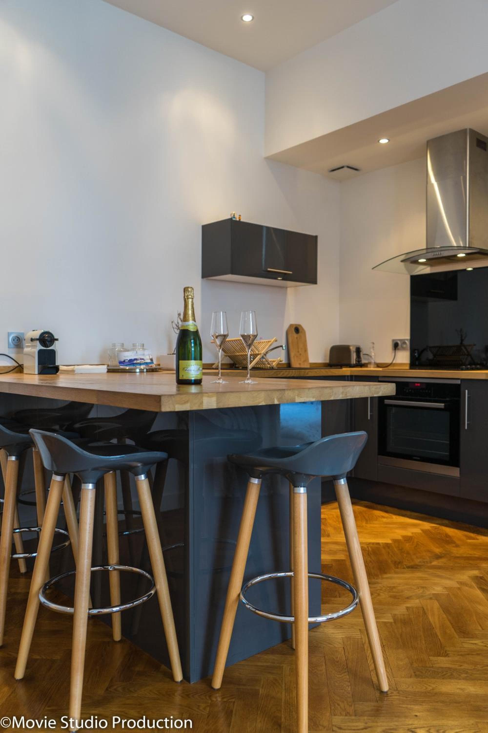 Charming Haussmannien 50m2 - city center