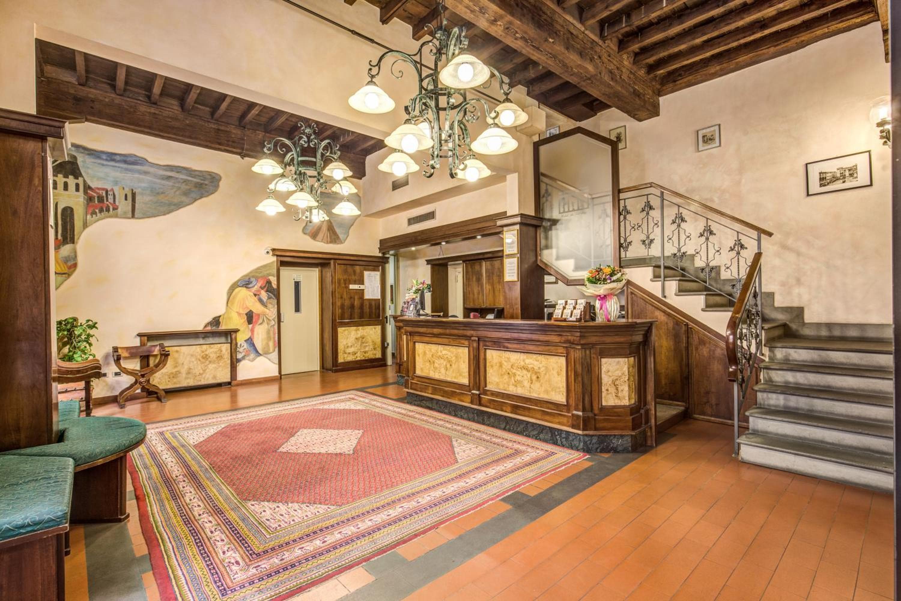recepcion & lobby