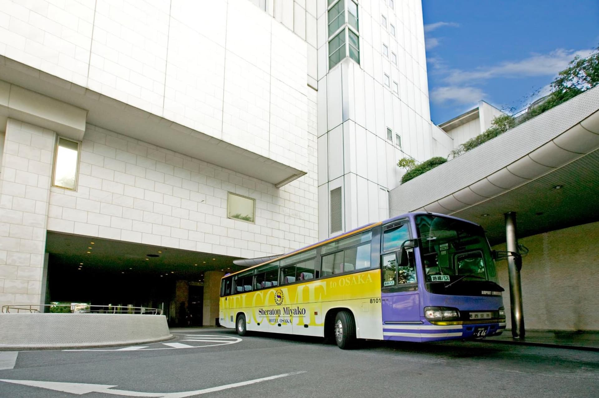 Sheraton Miyako Hotel Osaka
