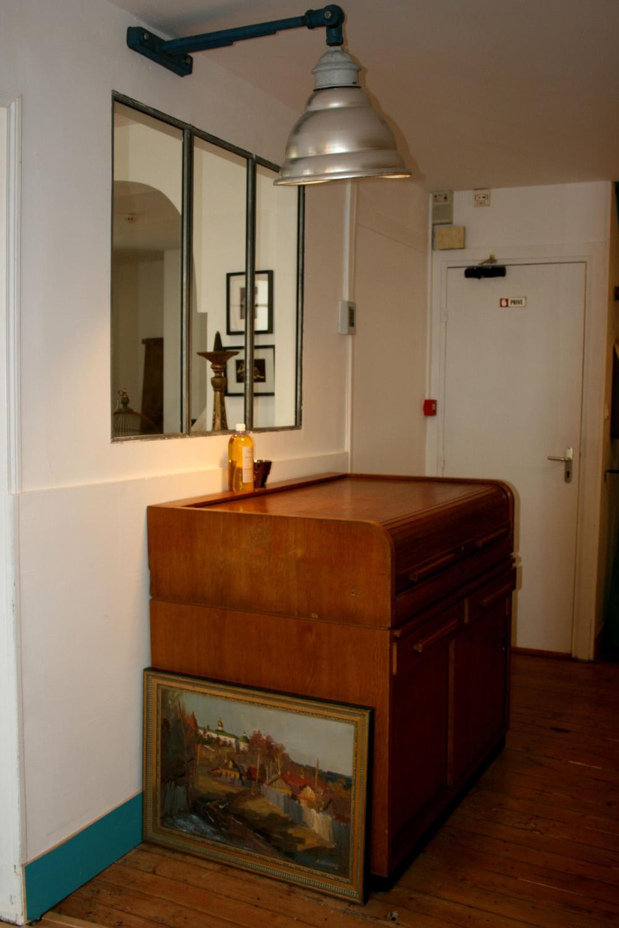 hotel reception