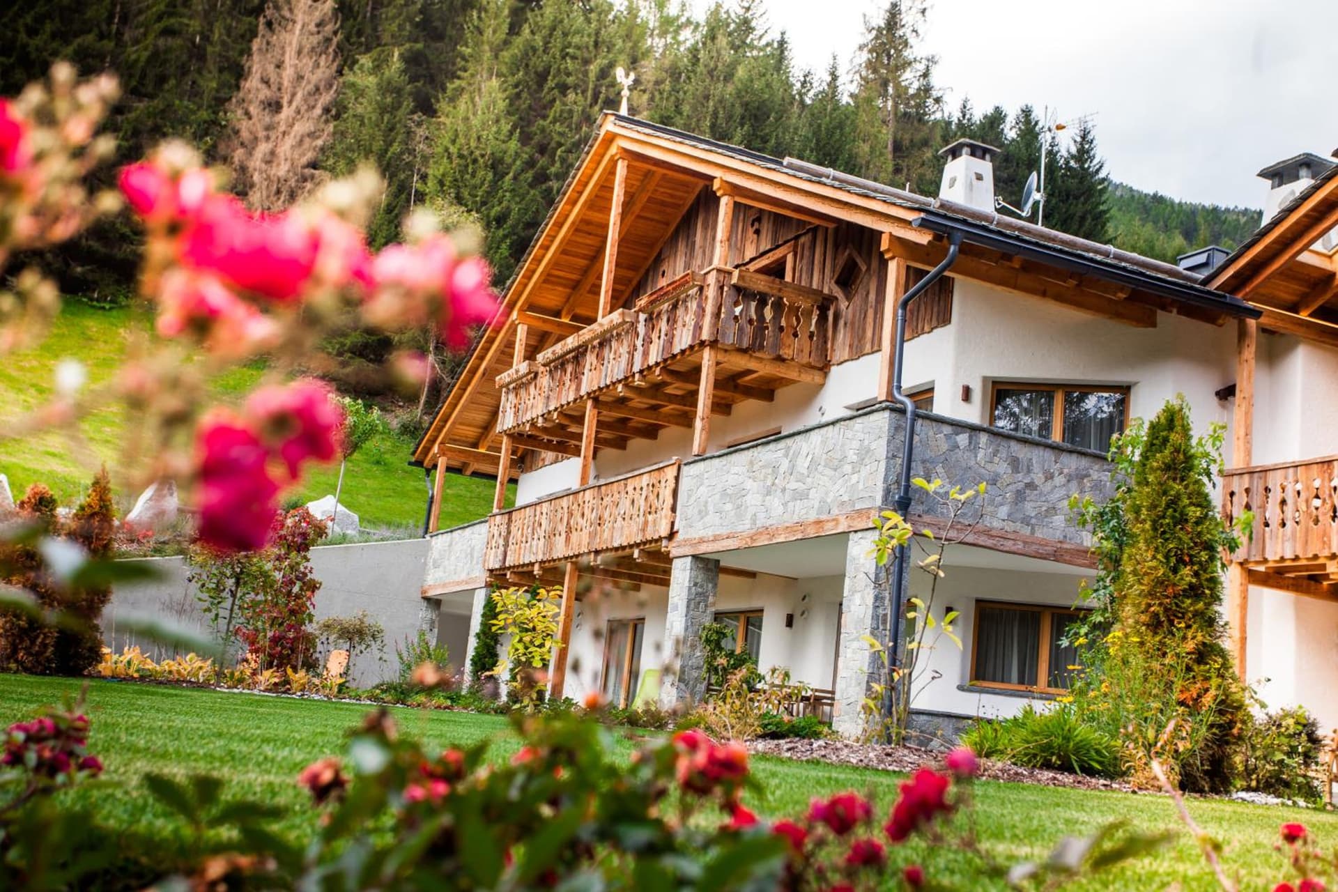 Alpine Mountain Chalet