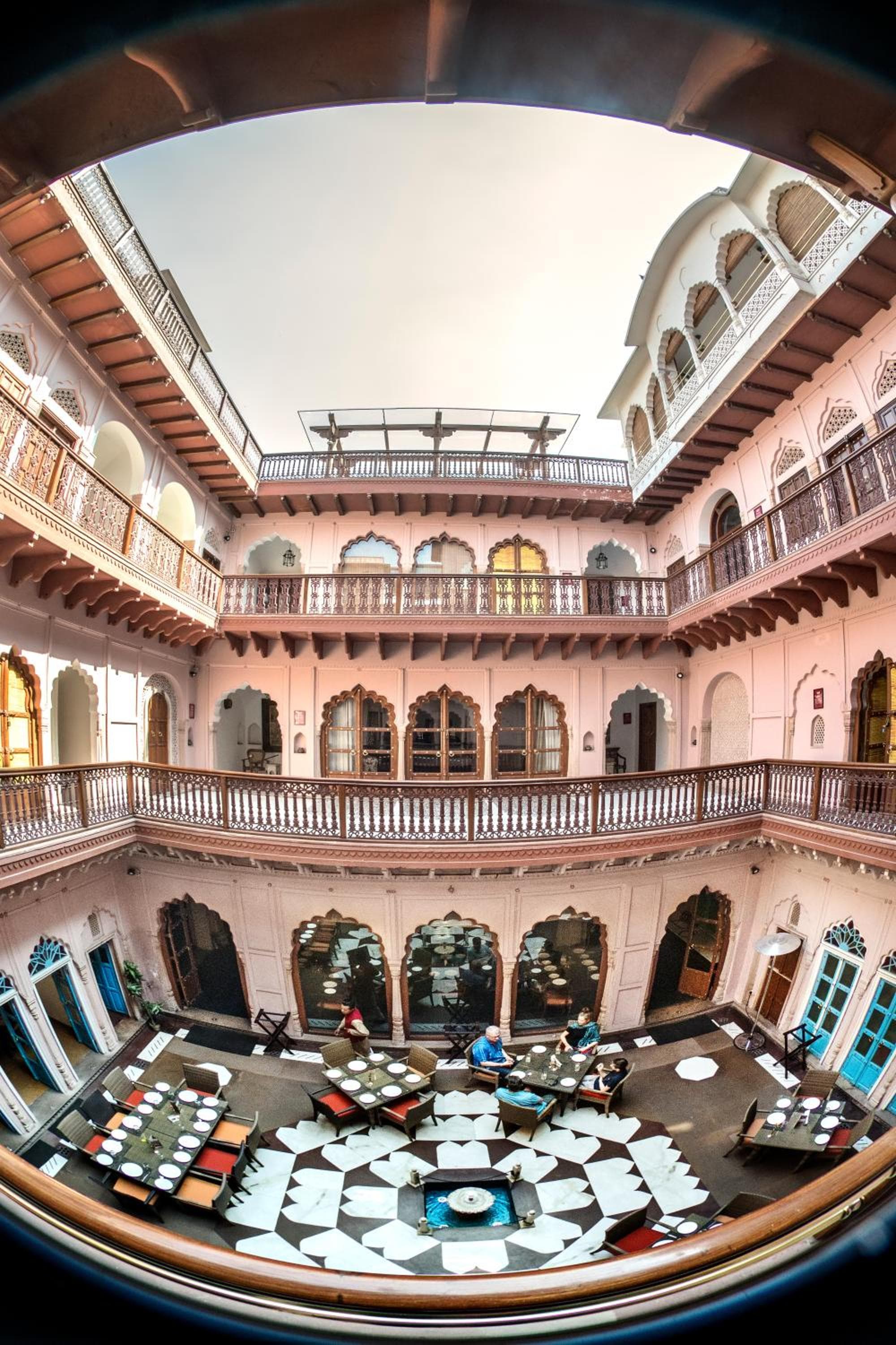 Haveli Dharampura & Golden Haveli- UNESCO awarded Boutique Heritage Hotel