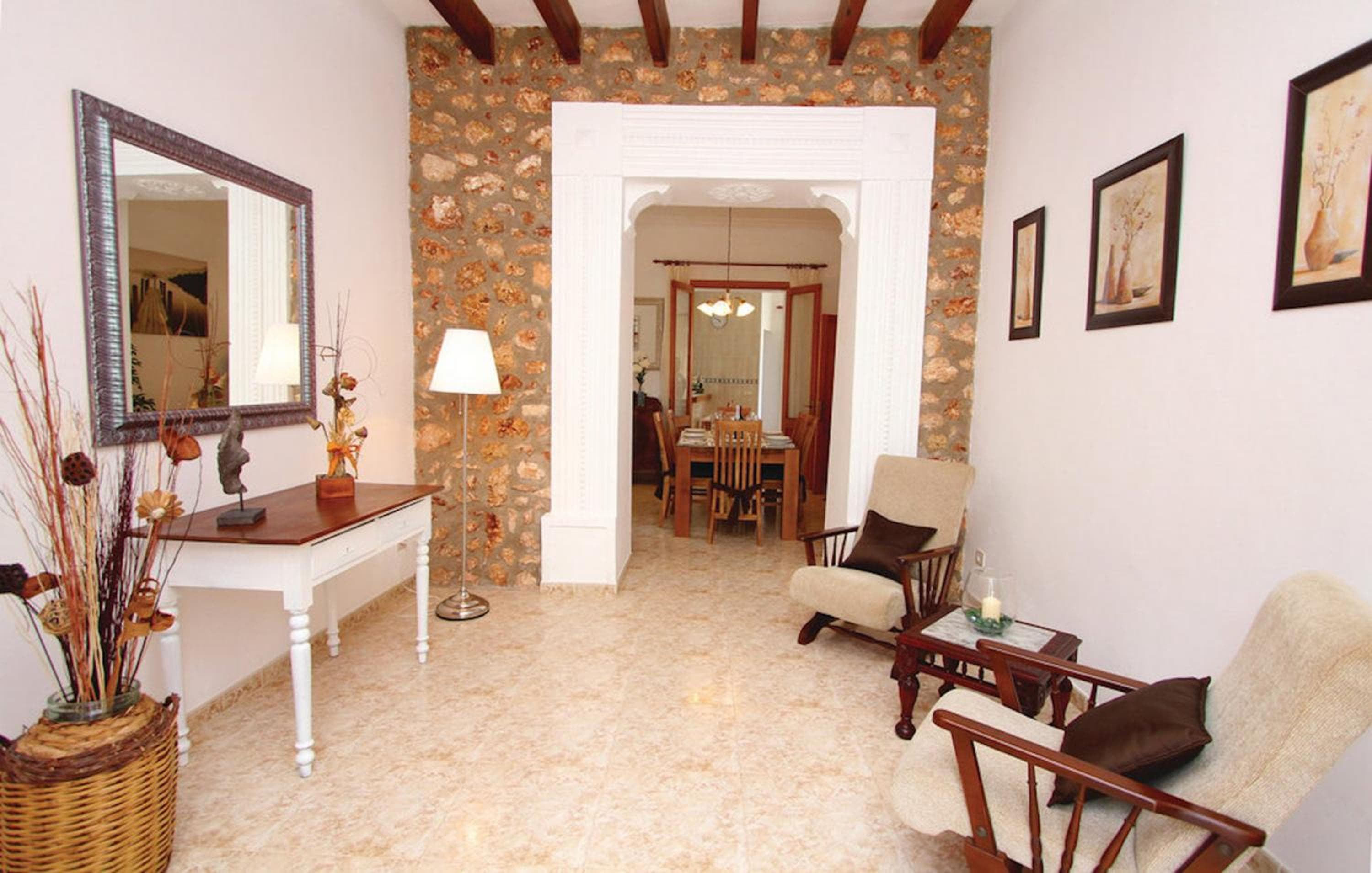 Casa de Vacaciones Ribot