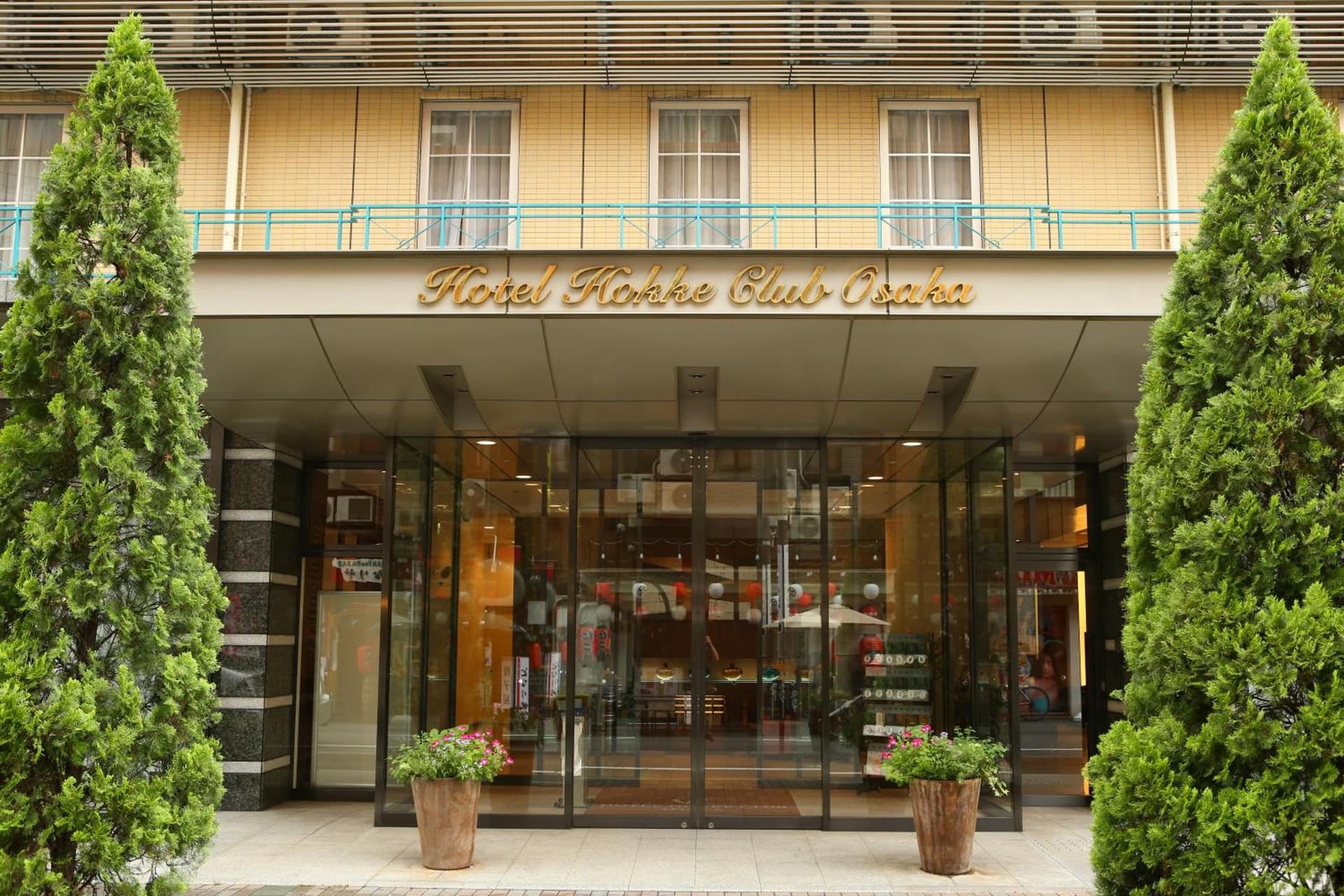 Hotel Hokke Club Osaka
