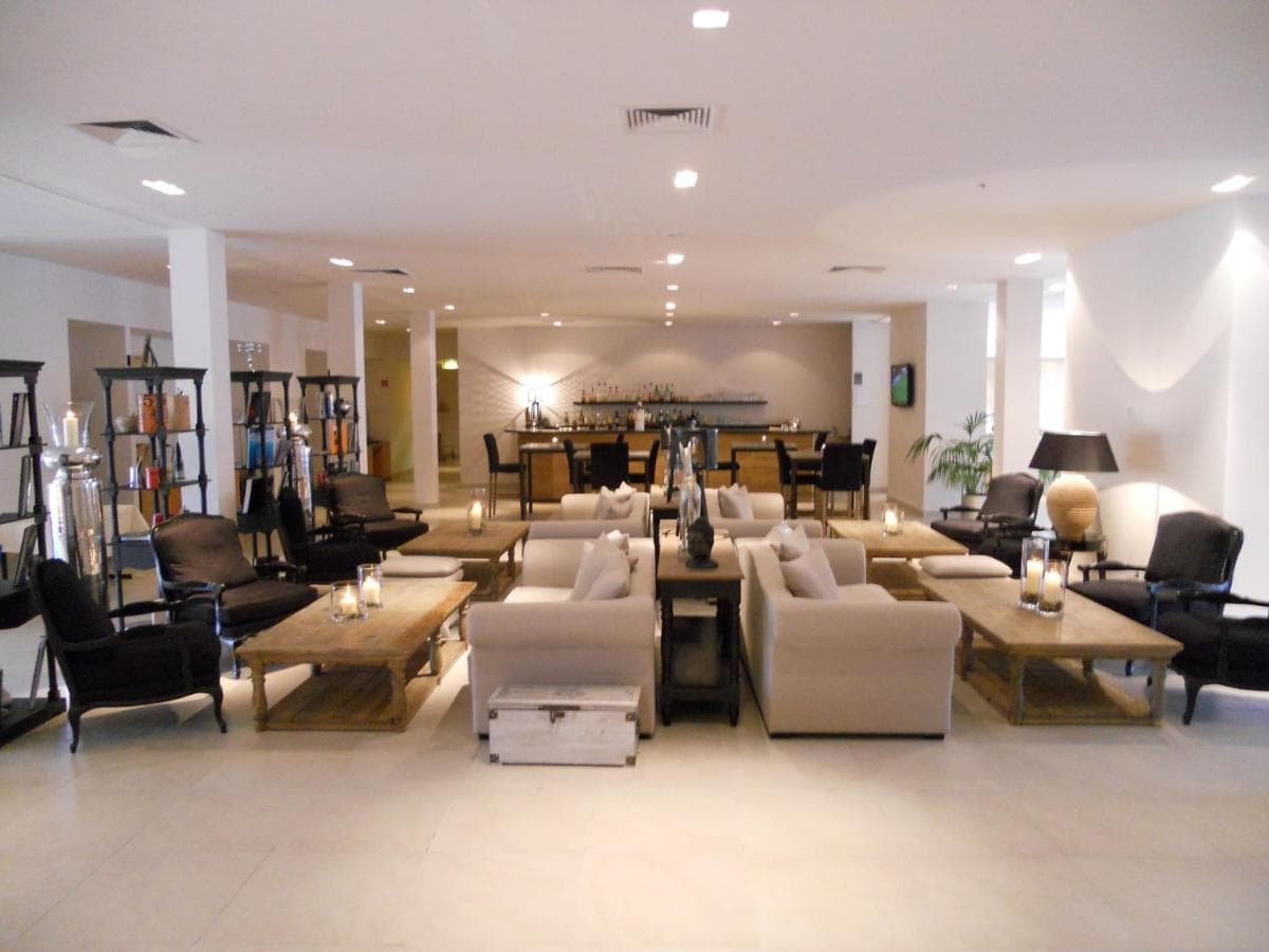 hotel reception