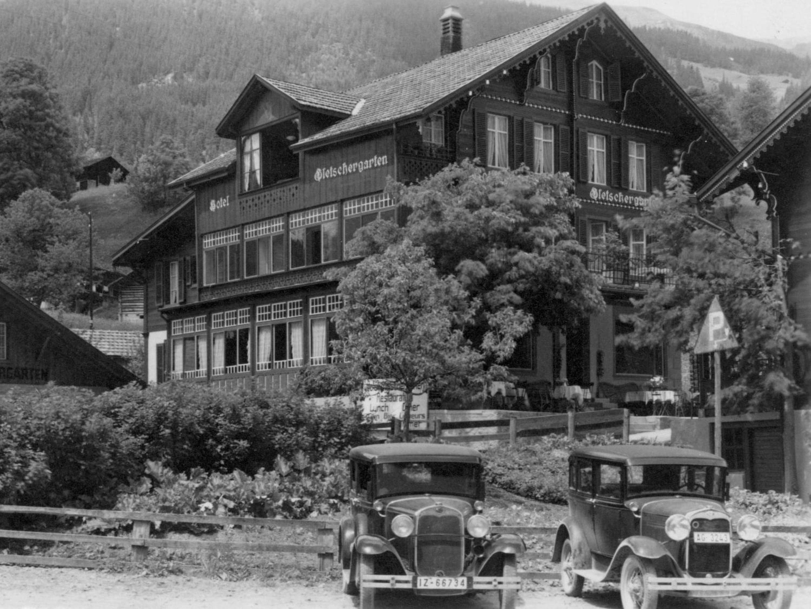 Hotel Gletschergarten