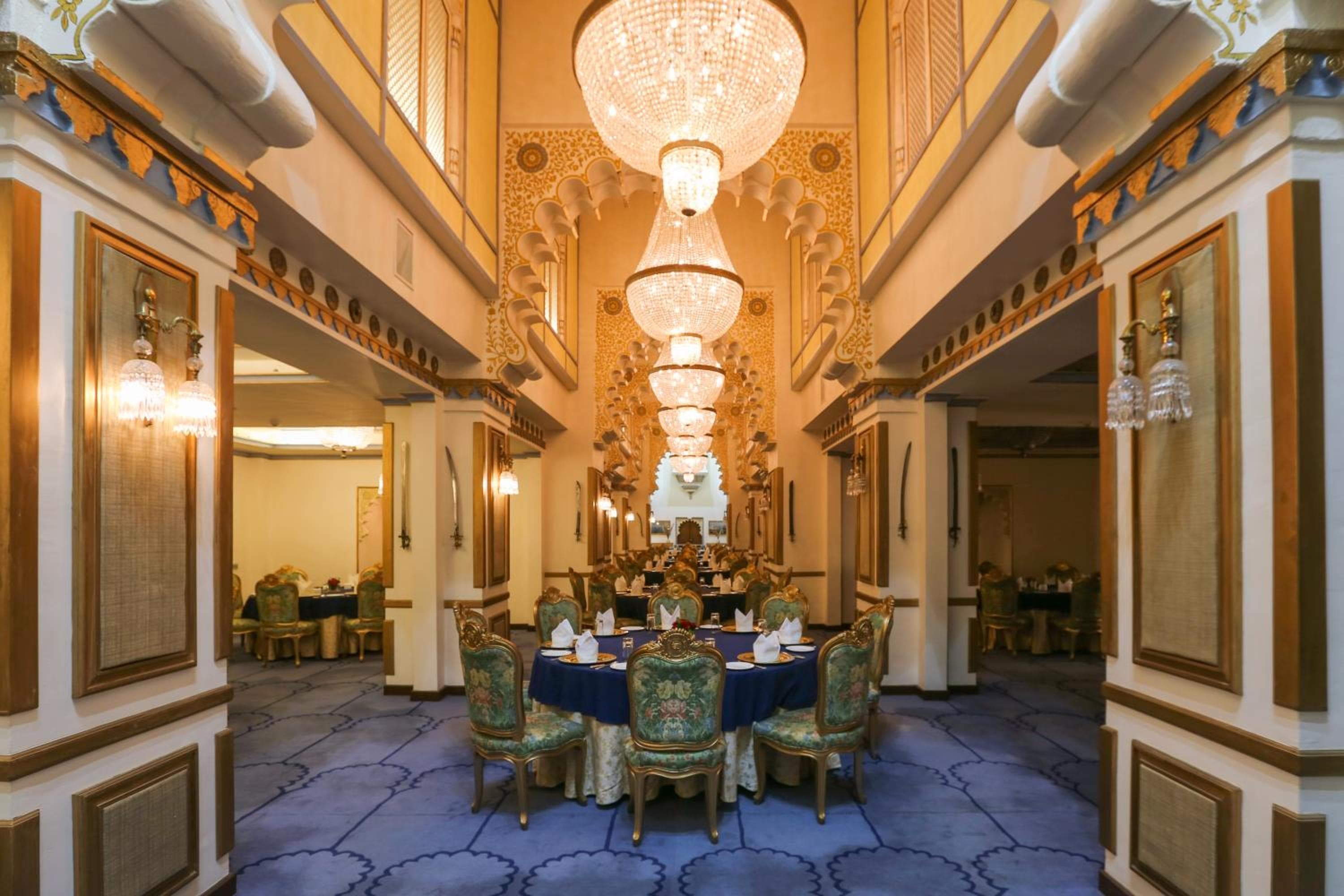 Taj Fateh Prakash Palace Udaipur