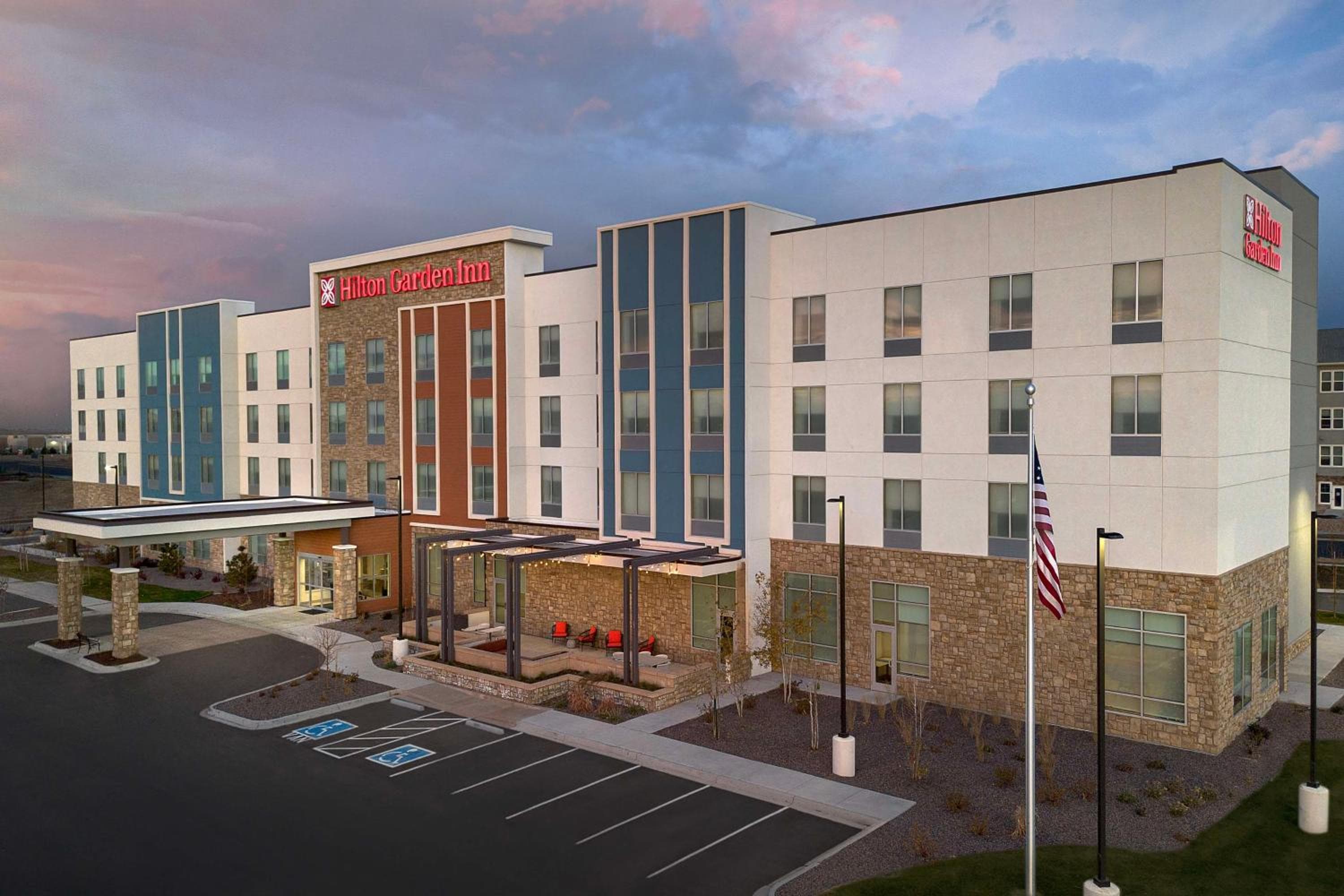 Hilton Garden Inn Denver Airport Tower Road