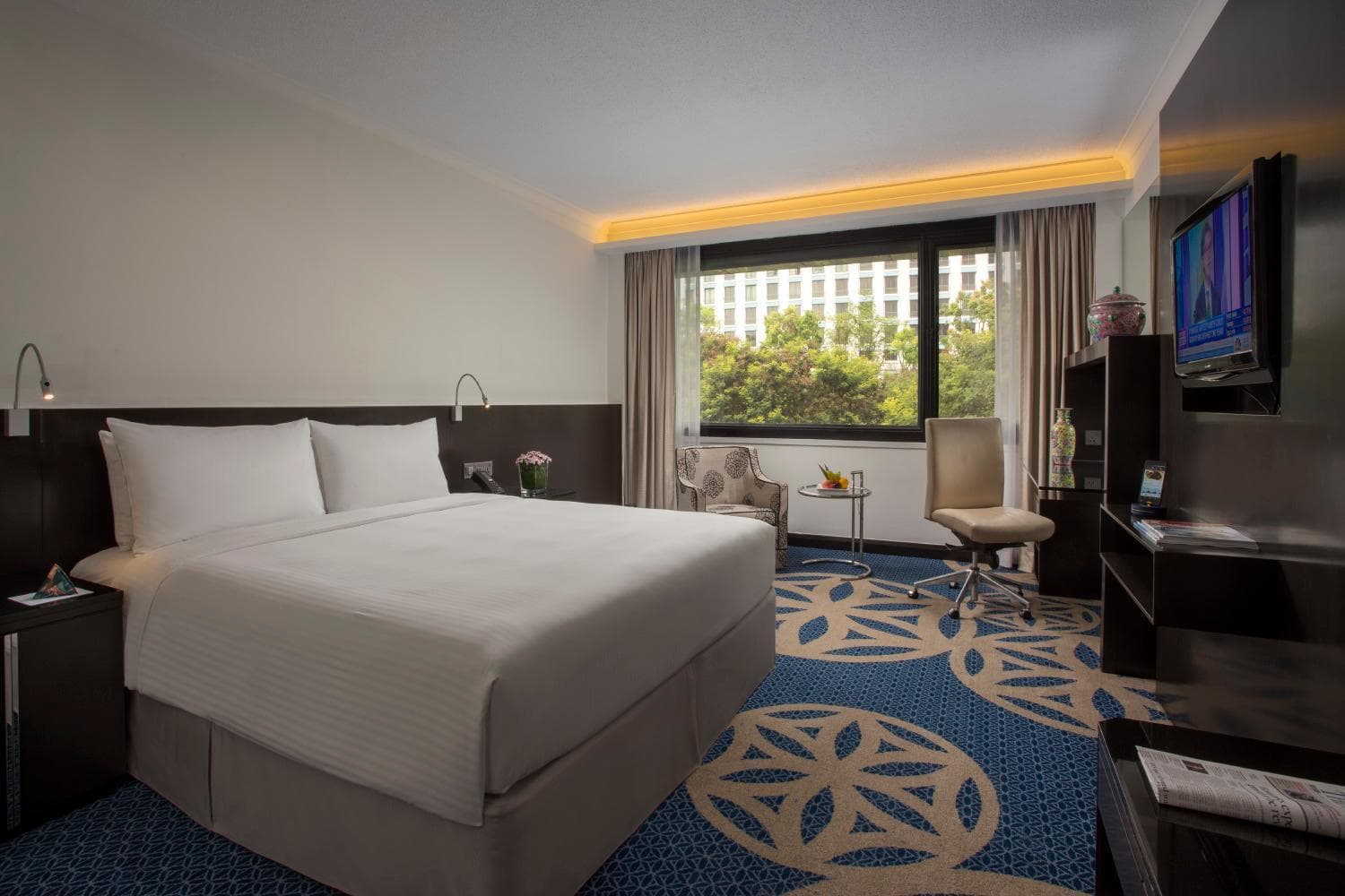 hotel room