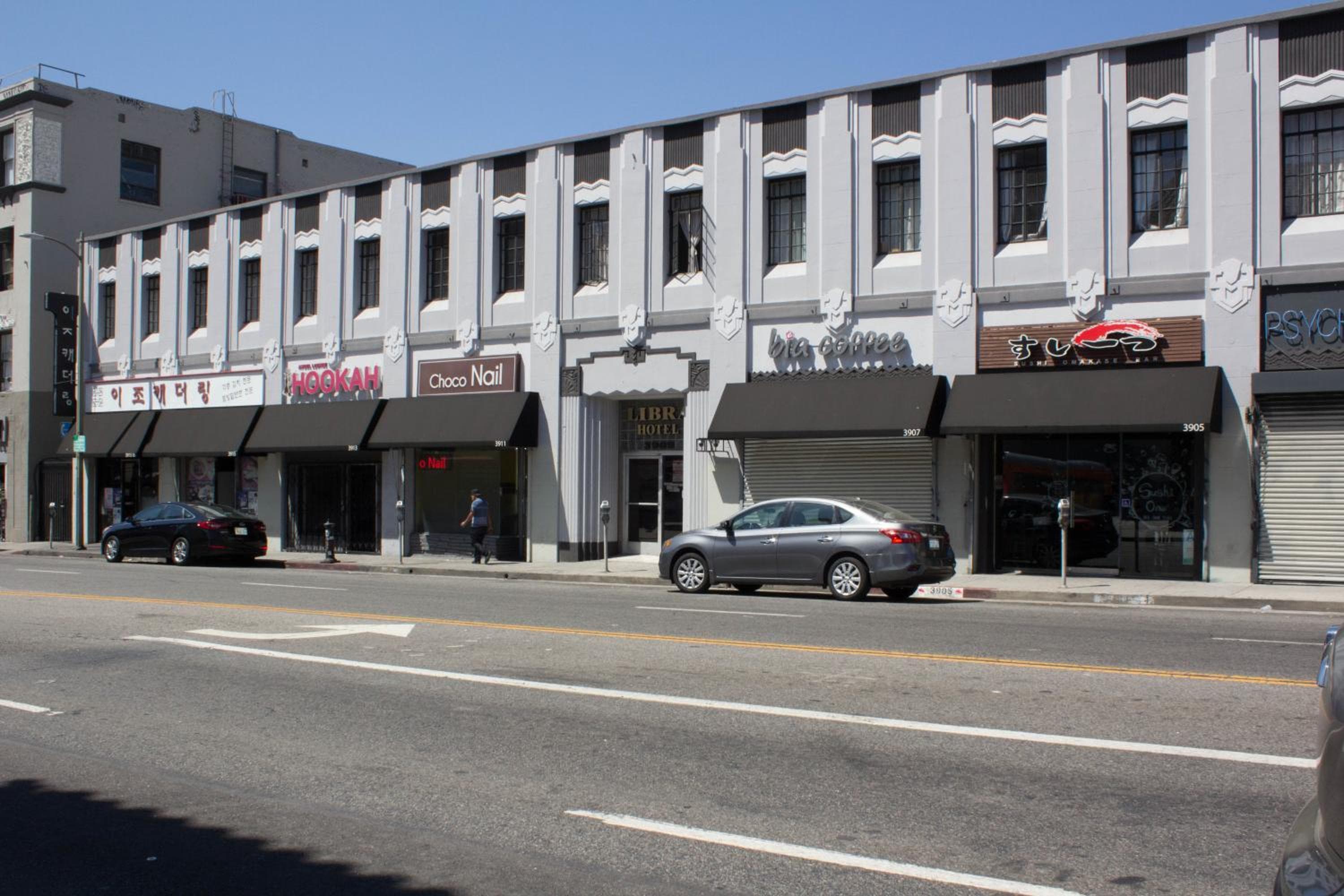 Libra Hotel