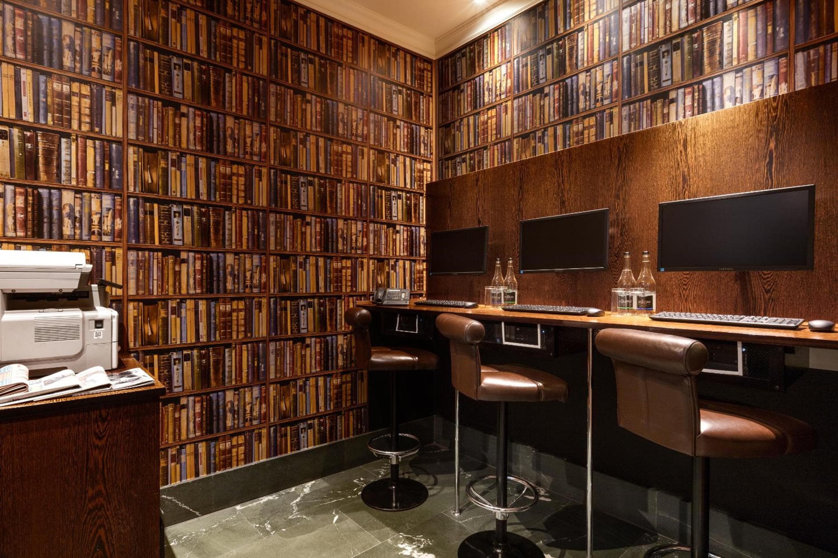 hotel reception