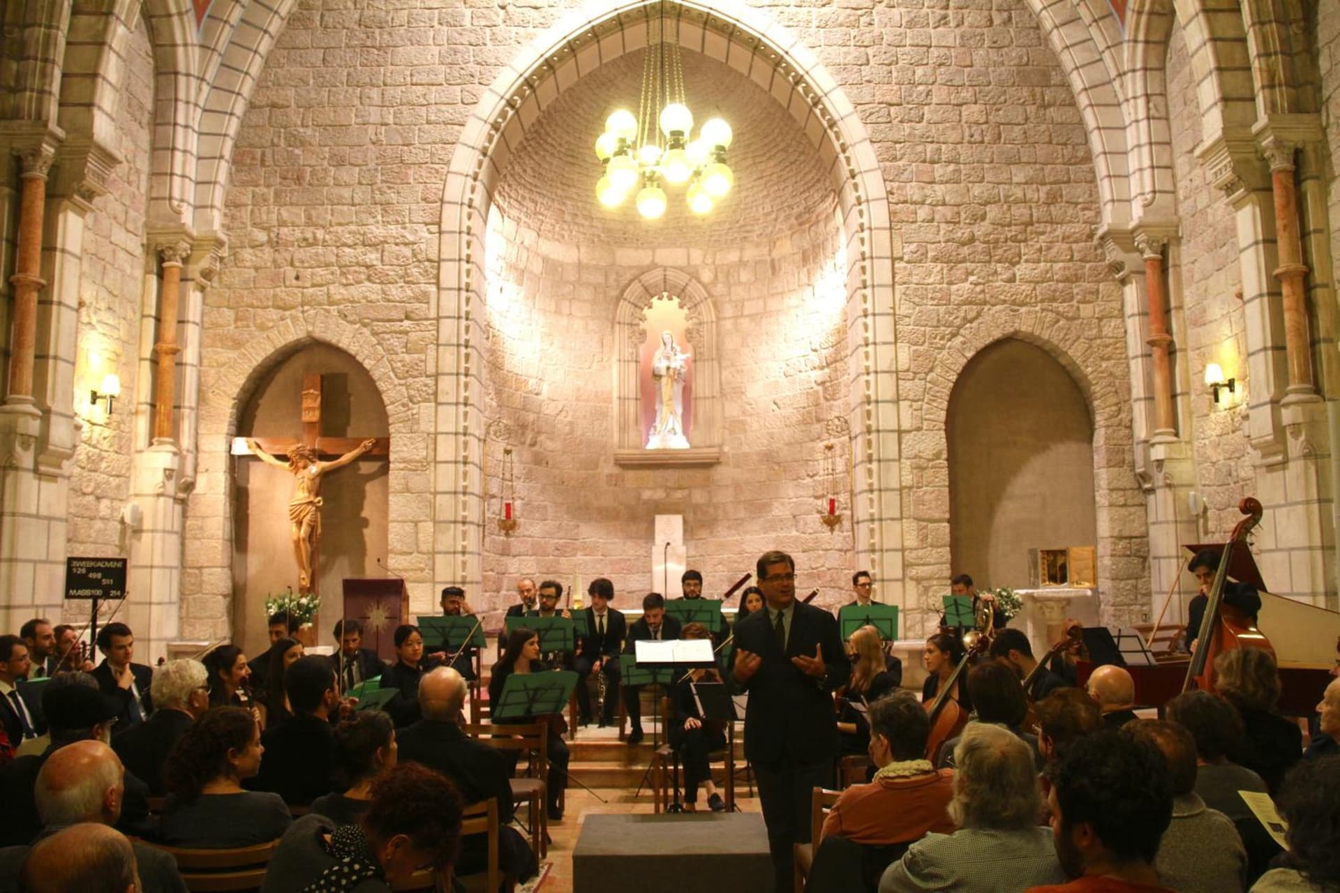 Notre Dame of Jerusalem Center