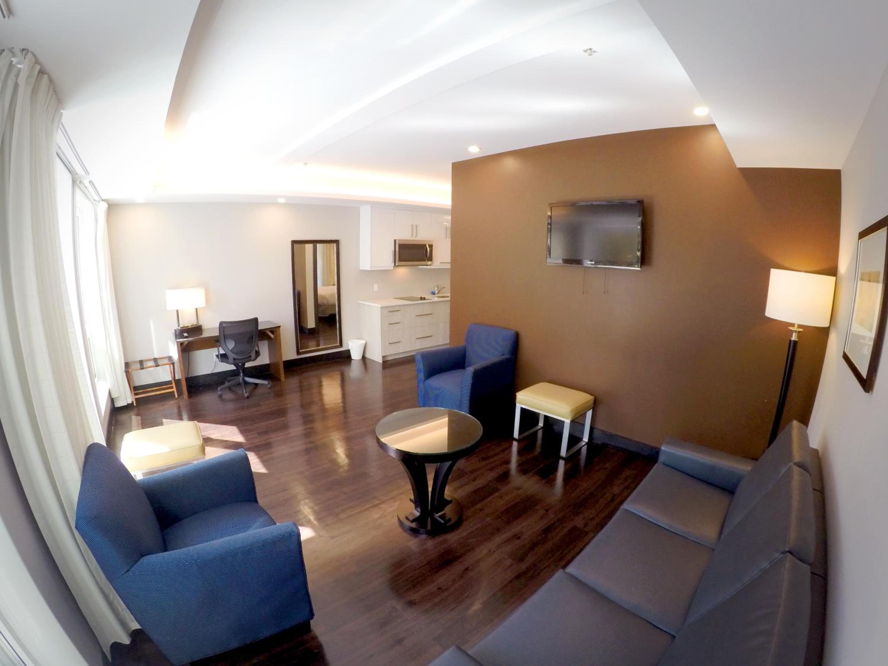 hotel room