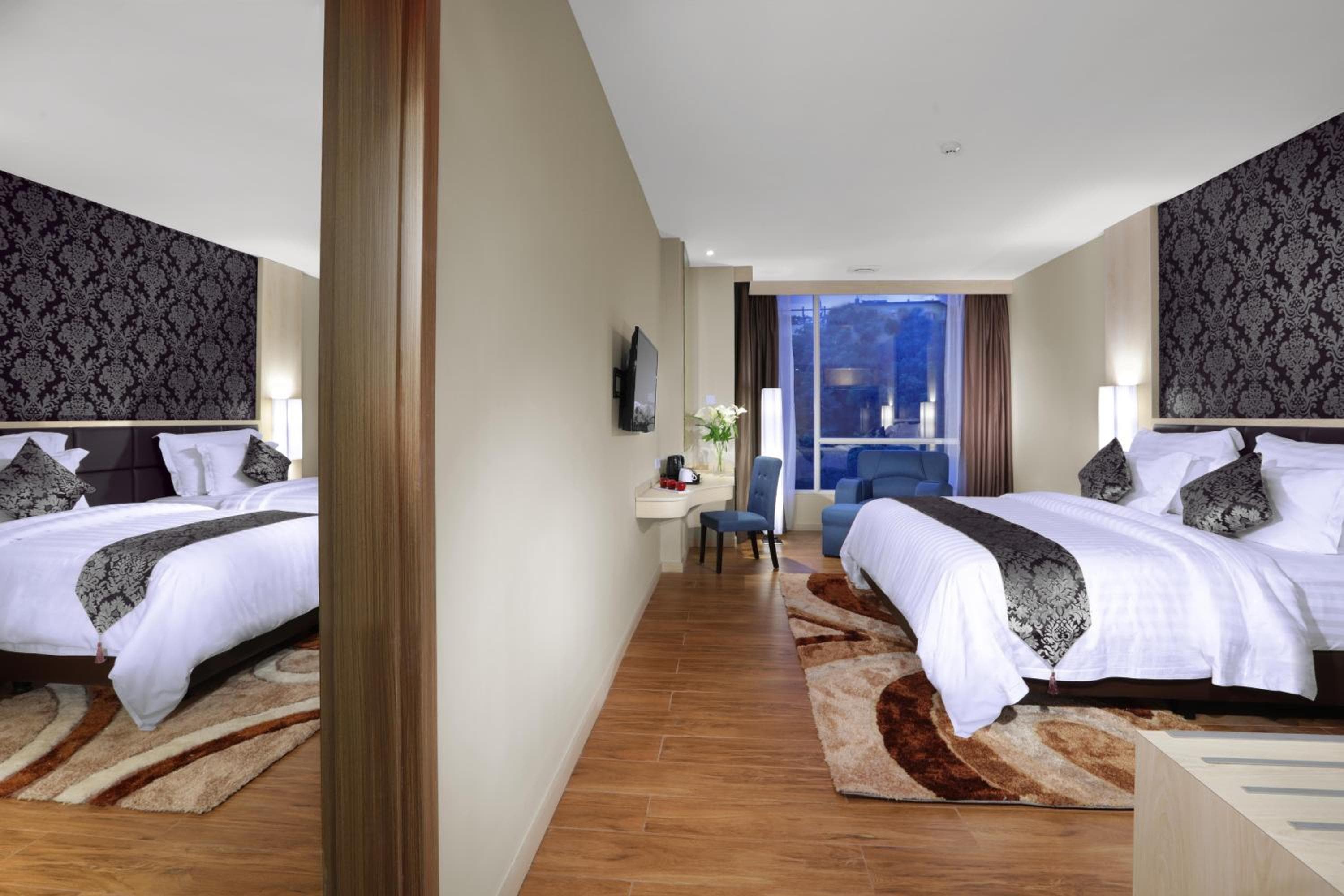 hotel room