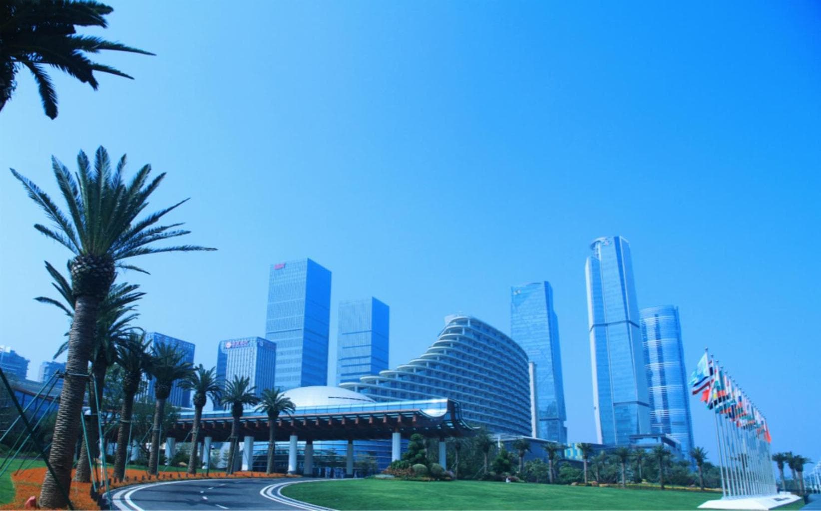 Xiamen International Conference Center Seaview Hotel