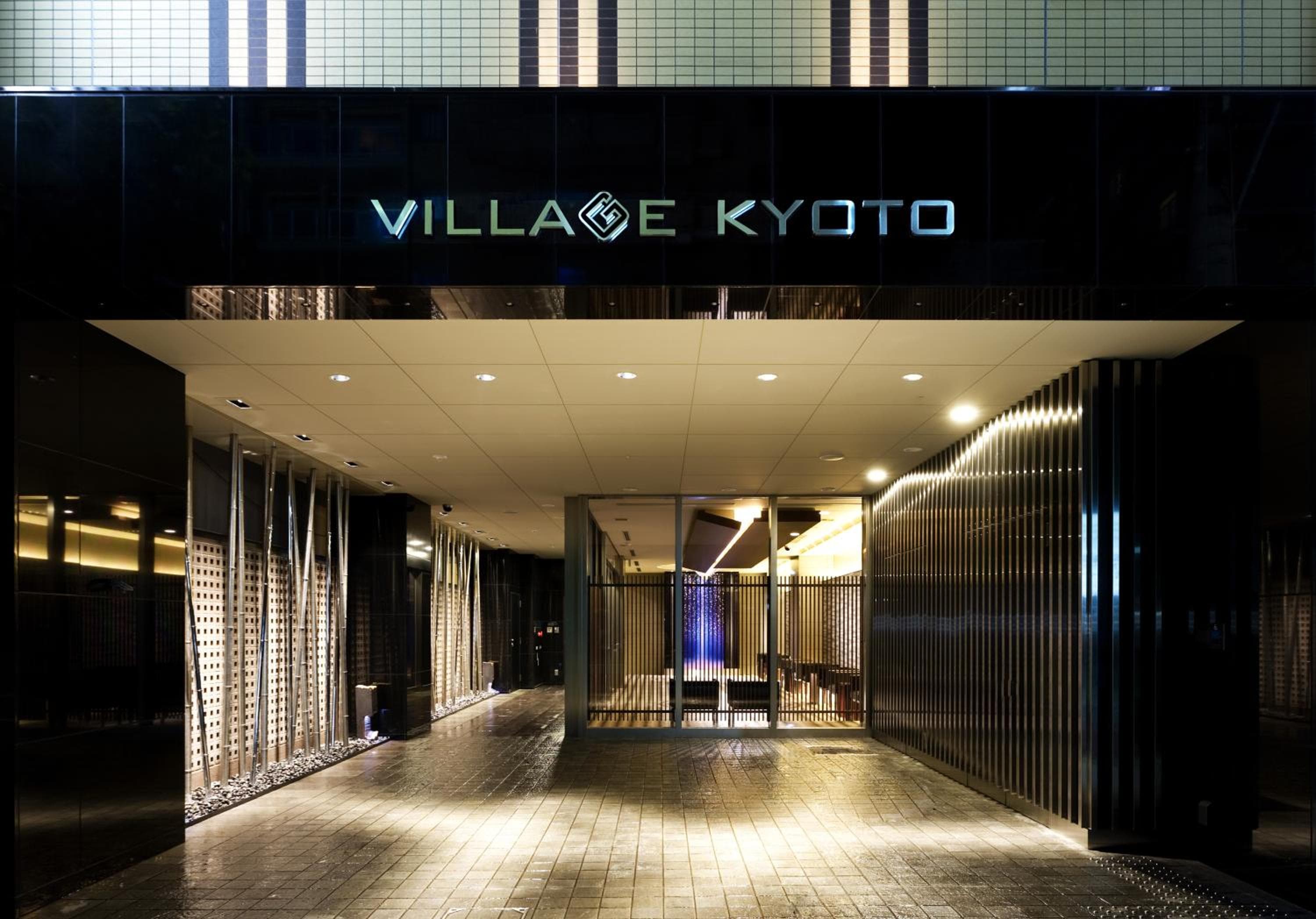 Village Kyoto close by Shijo Omiya station