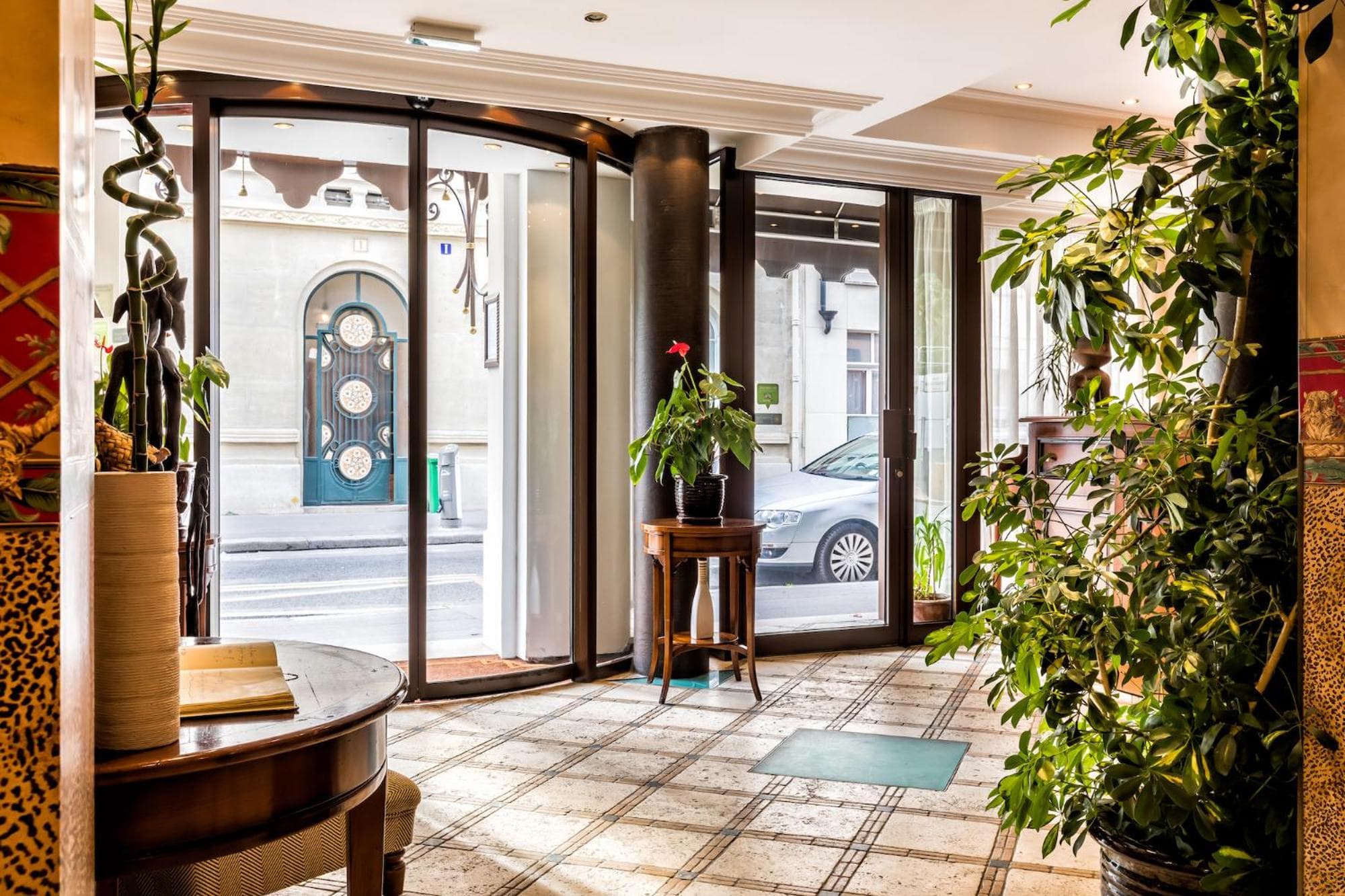 recepcion & lobby