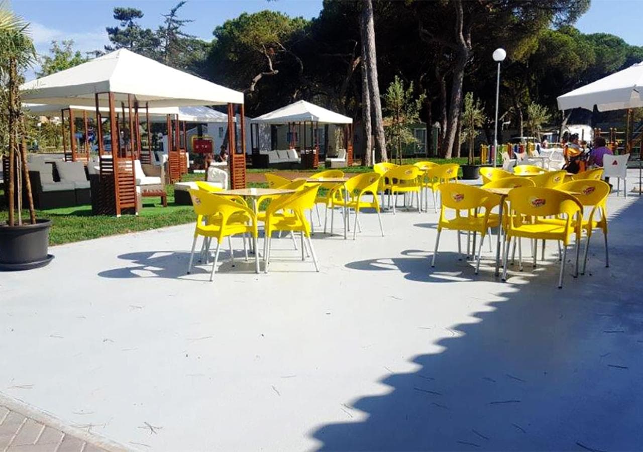 Parque de Campismo Orbitur Costa de Caparica