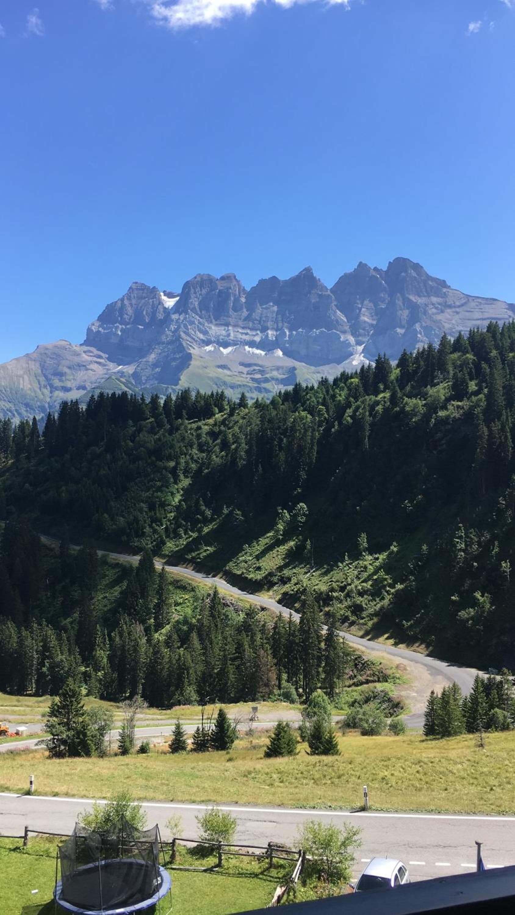 Champoussin Lodge