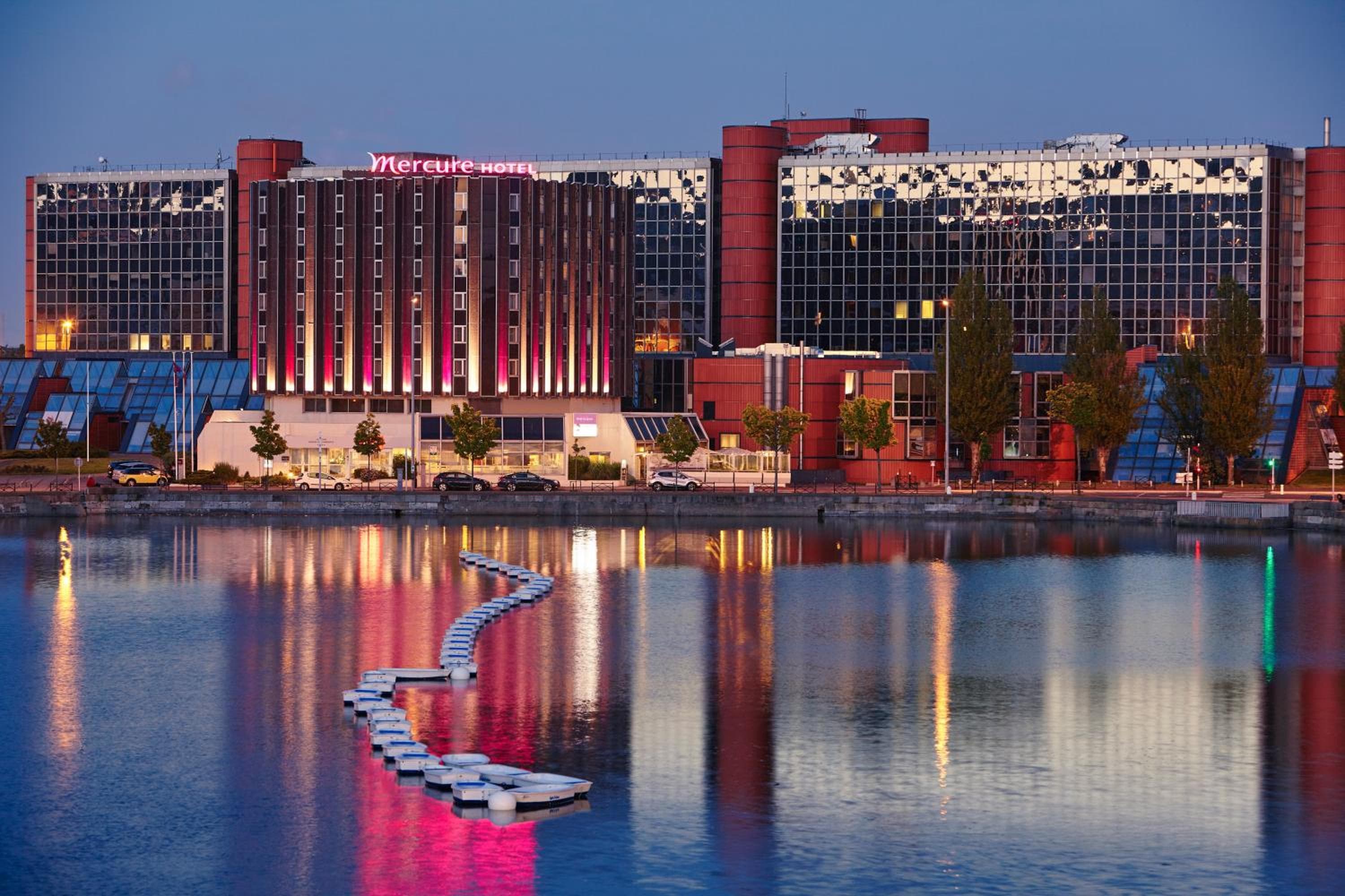 Mercure Le Havre Centre Bassin Du Commerce