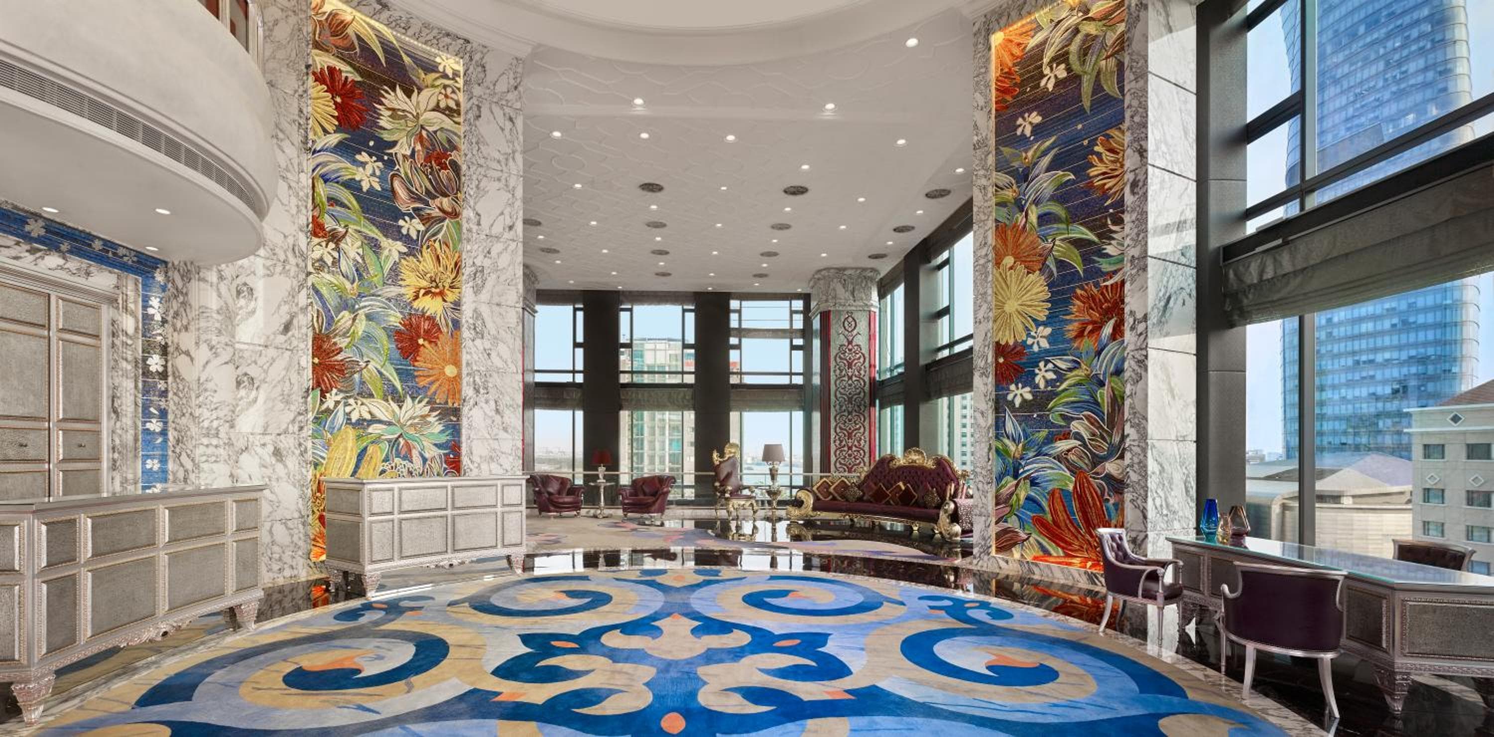 recepcion & lobby