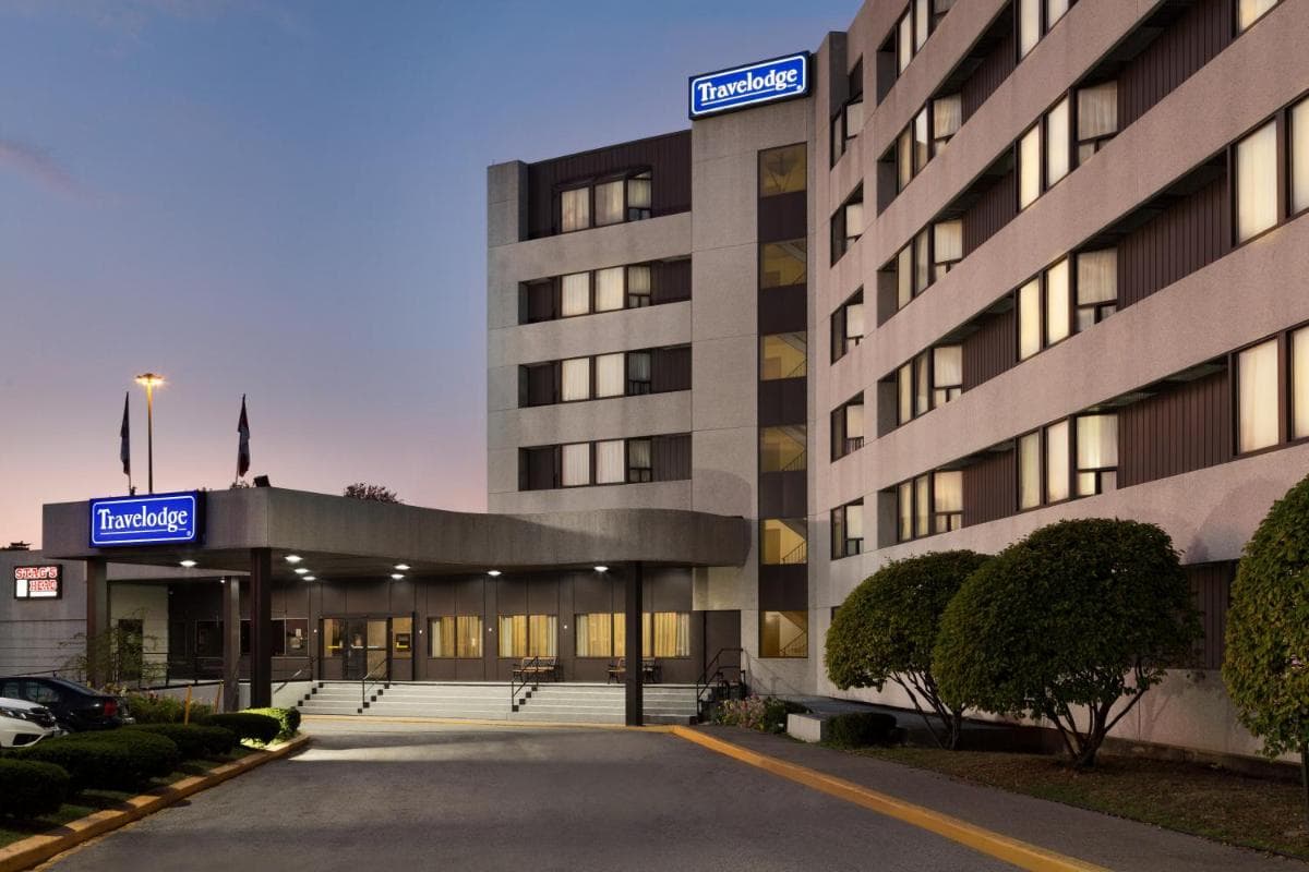 hotel building