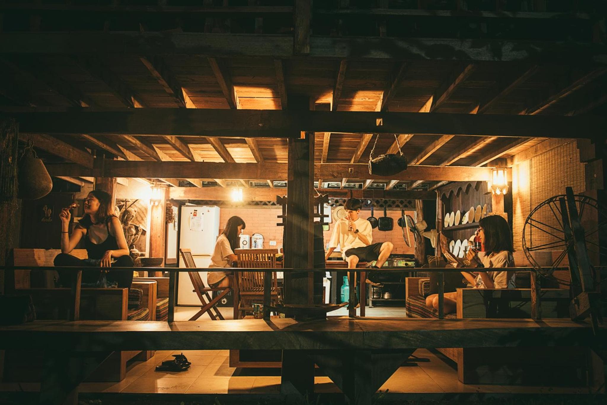 Rice Barn And Rooms