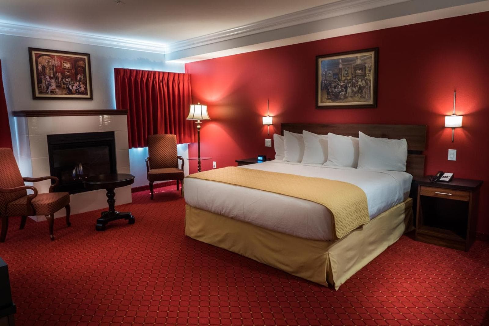 hotel room