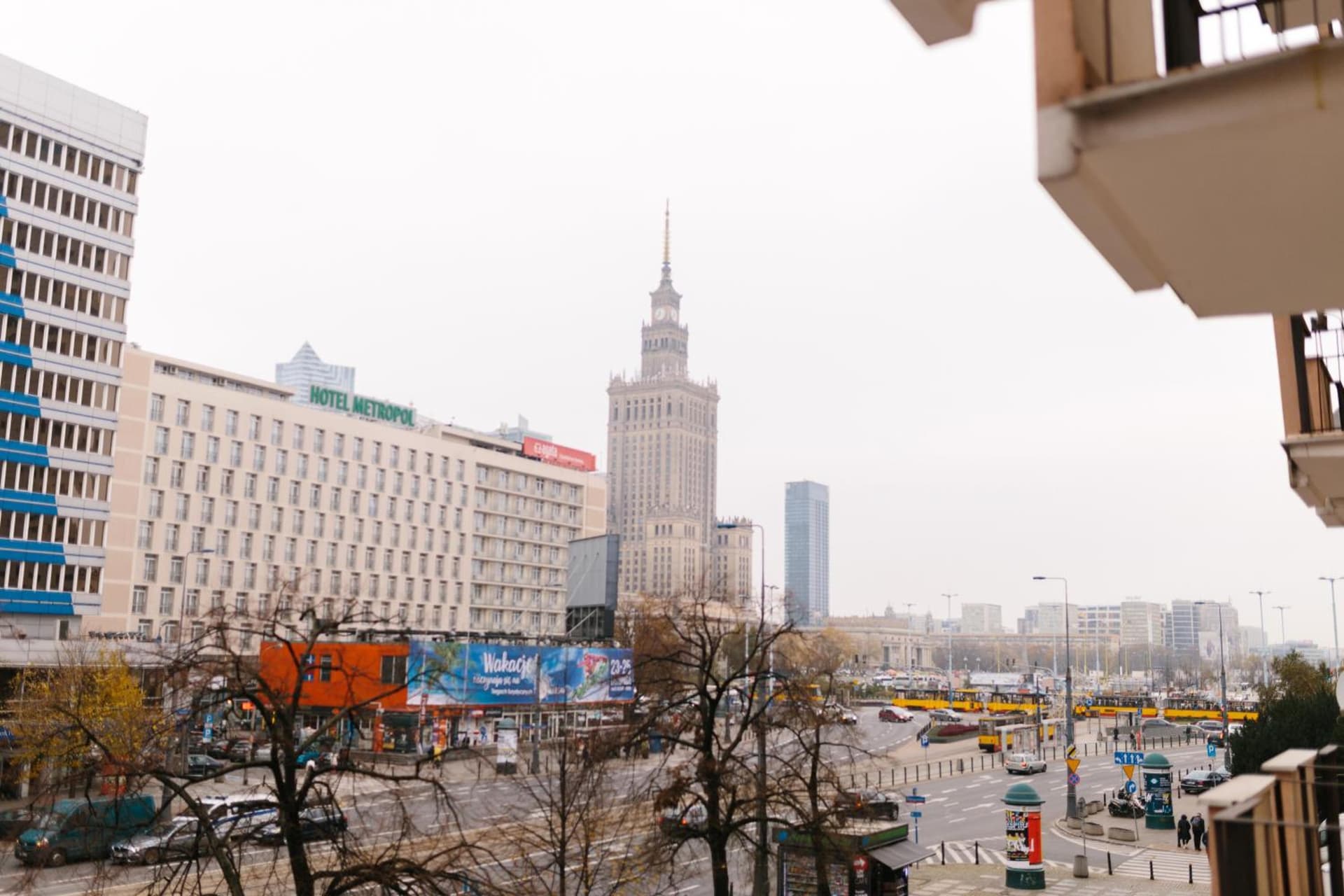 Green Tea Apartment Warsaw Centrum