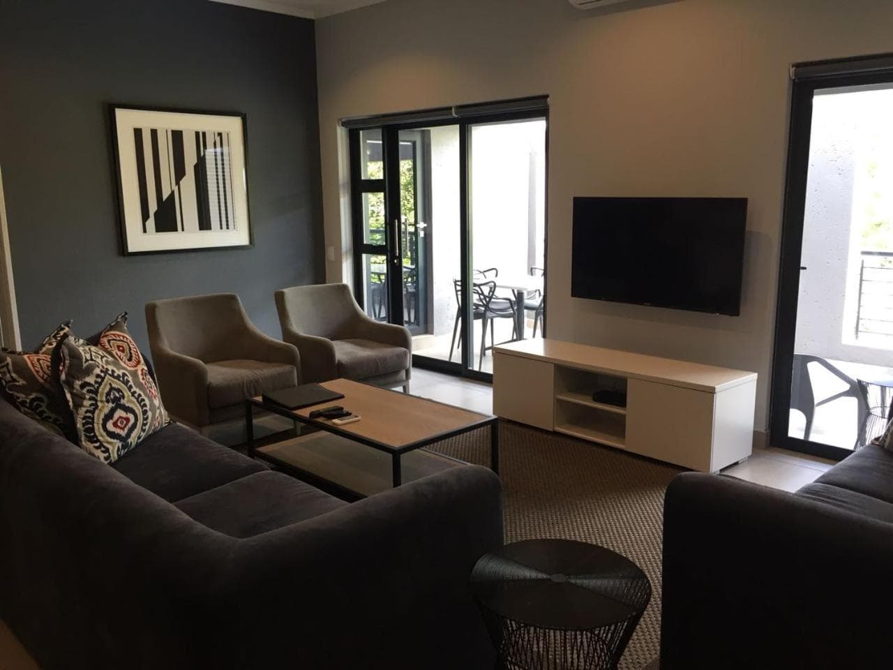 Odyssey Luxury Apartments - Back Up Generator