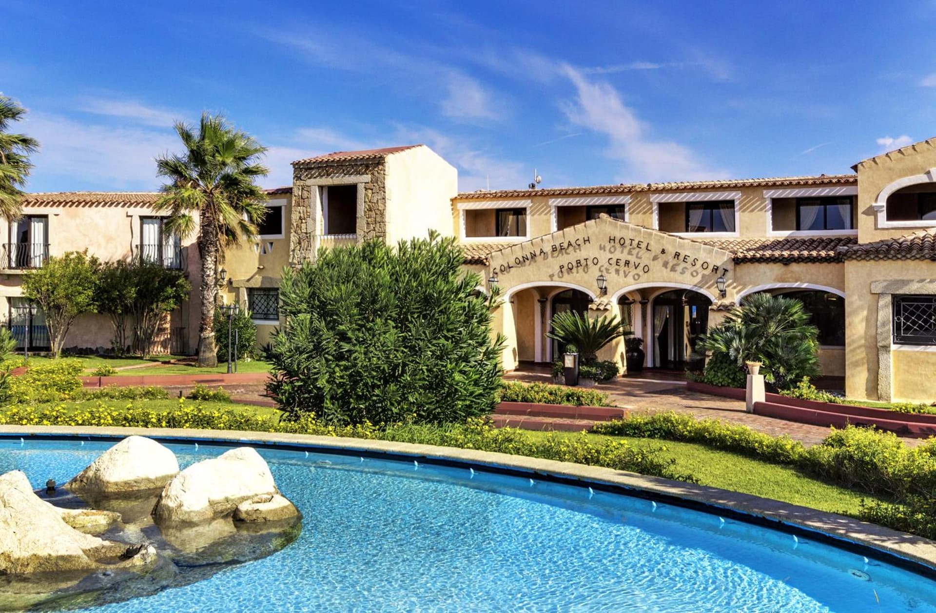 COLONNA RESORT, a Colonna Luxury Beach Hotel, Porto Cervo
