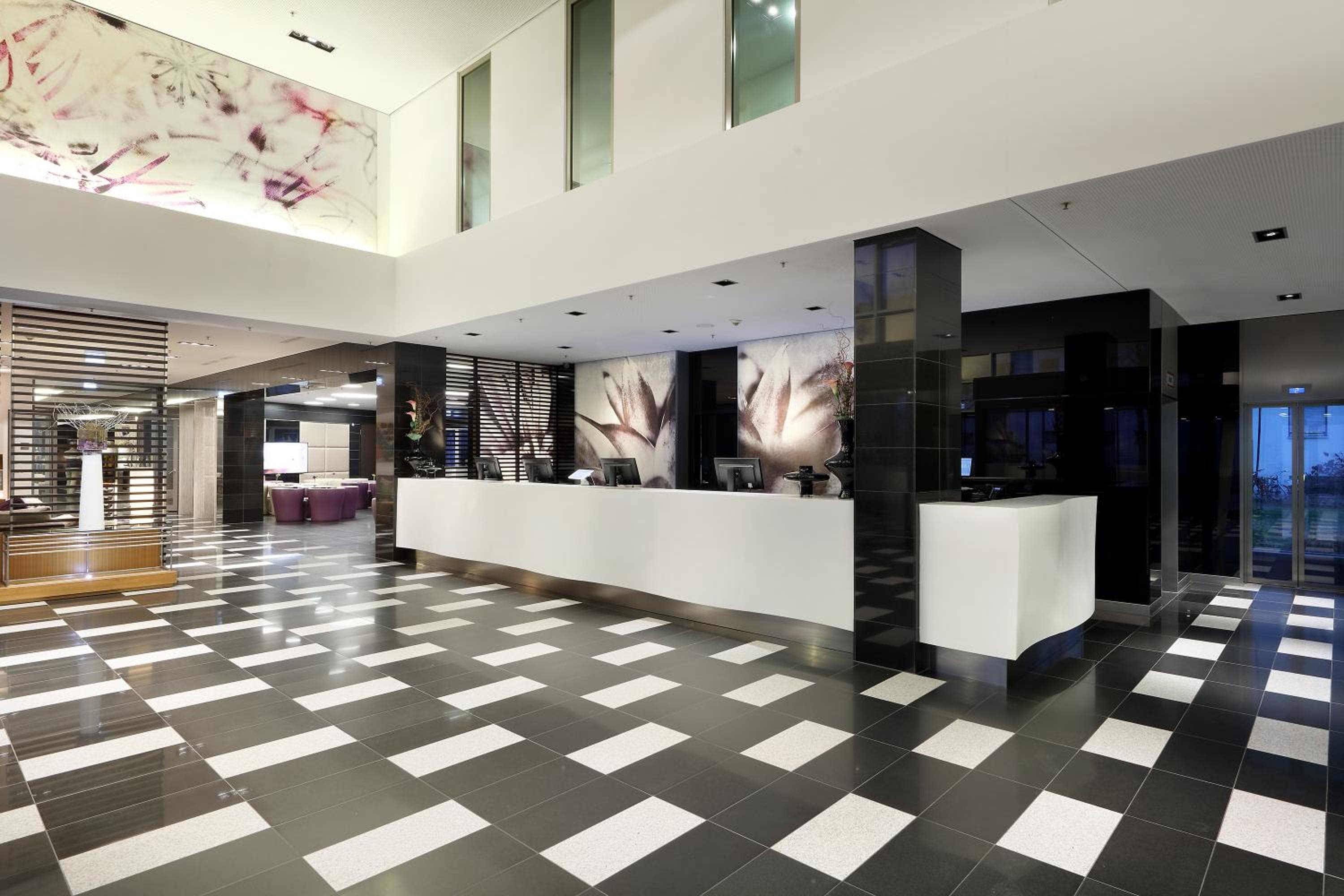 recepcion & lobby